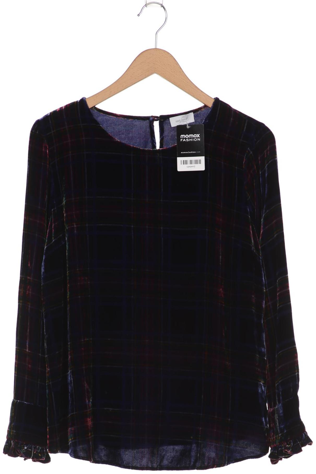 

Van Laack Damen Langarmshirt, marineblau