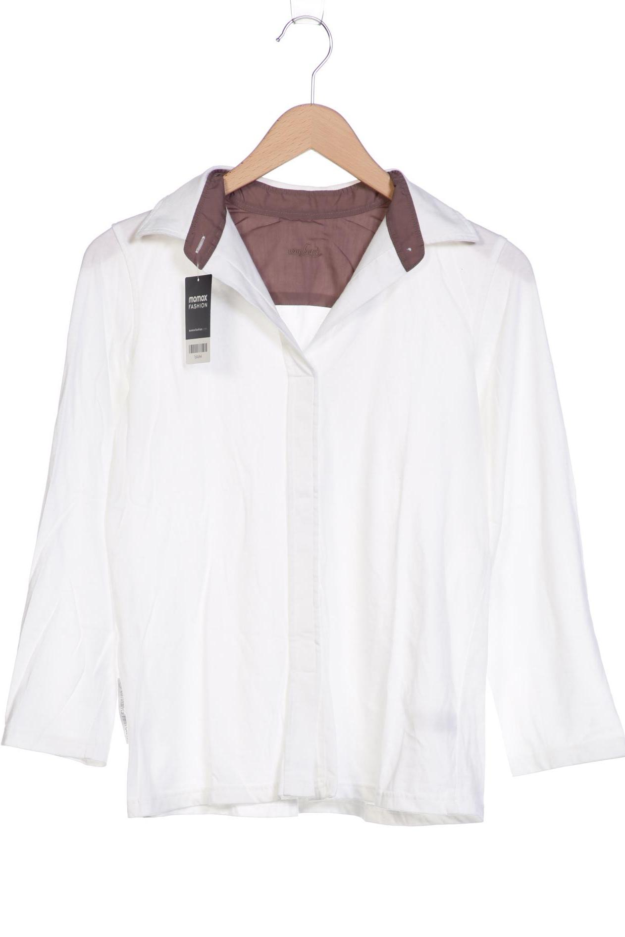 

Van Laack Damen Poloshirt, weiß