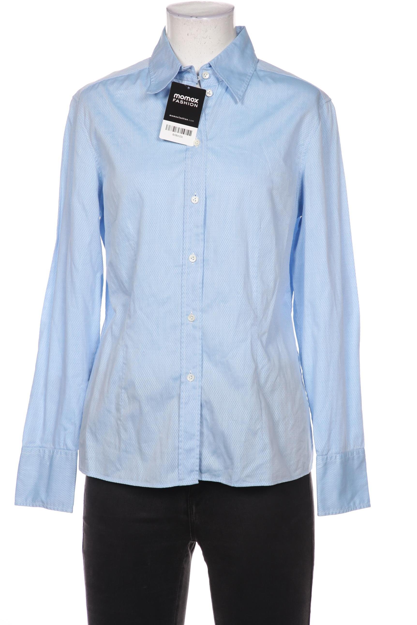 

Van Laack Damen Bluse, hellblau, Gr. 40