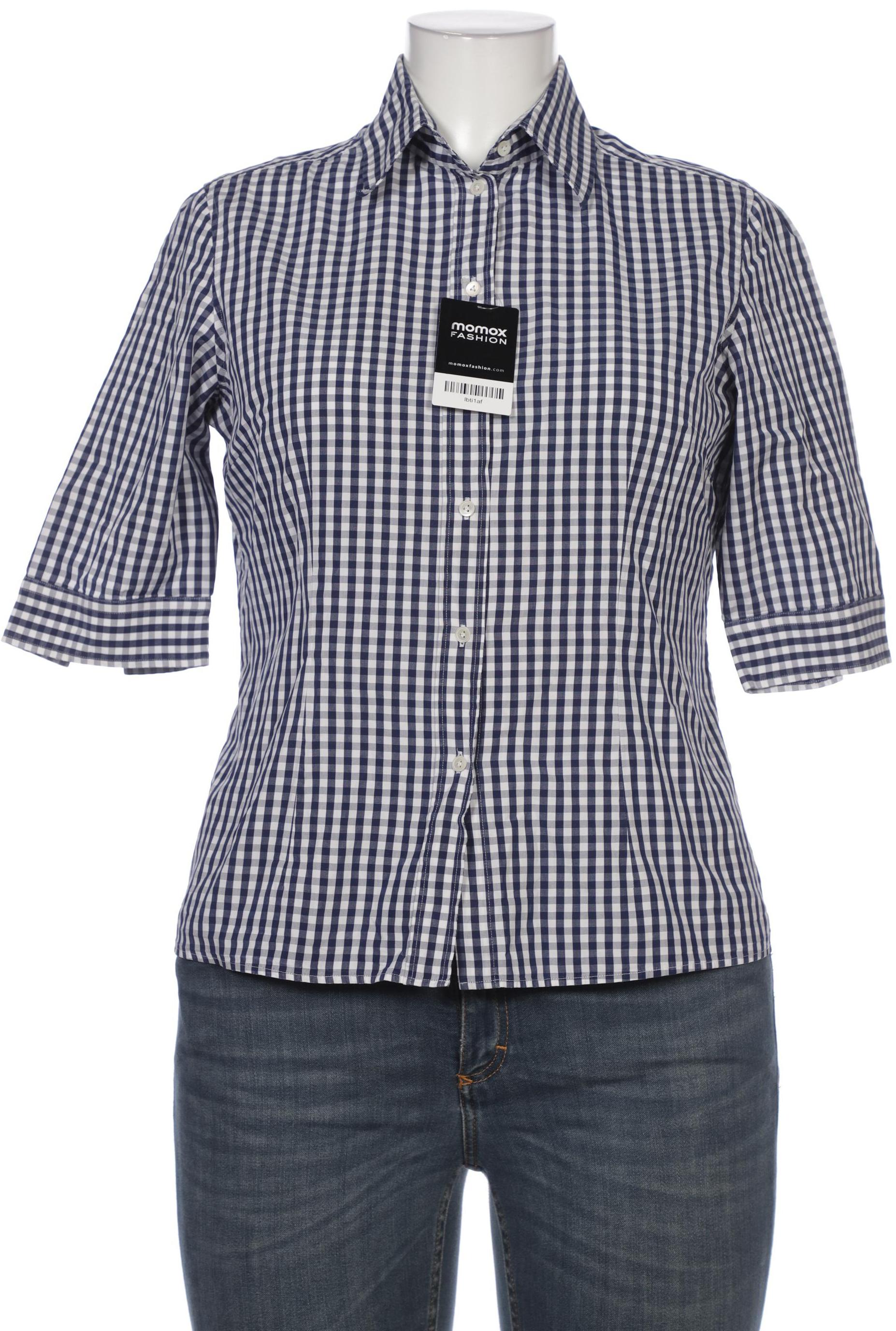 

Van Laack Damen Bluse, marineblau
