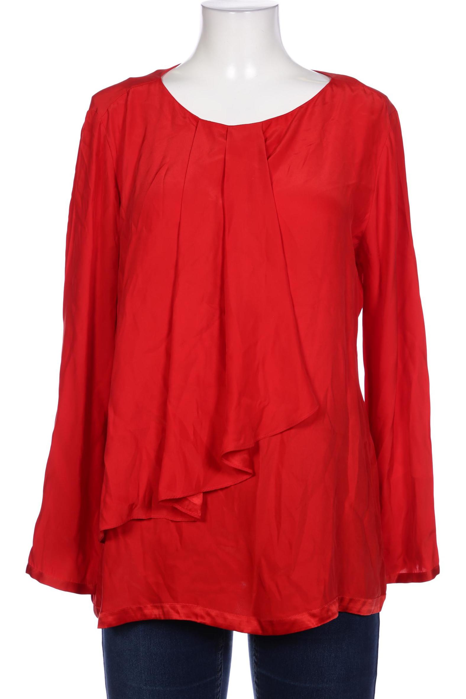 

Van Laack Damen Bluse, rot, Gr. 42