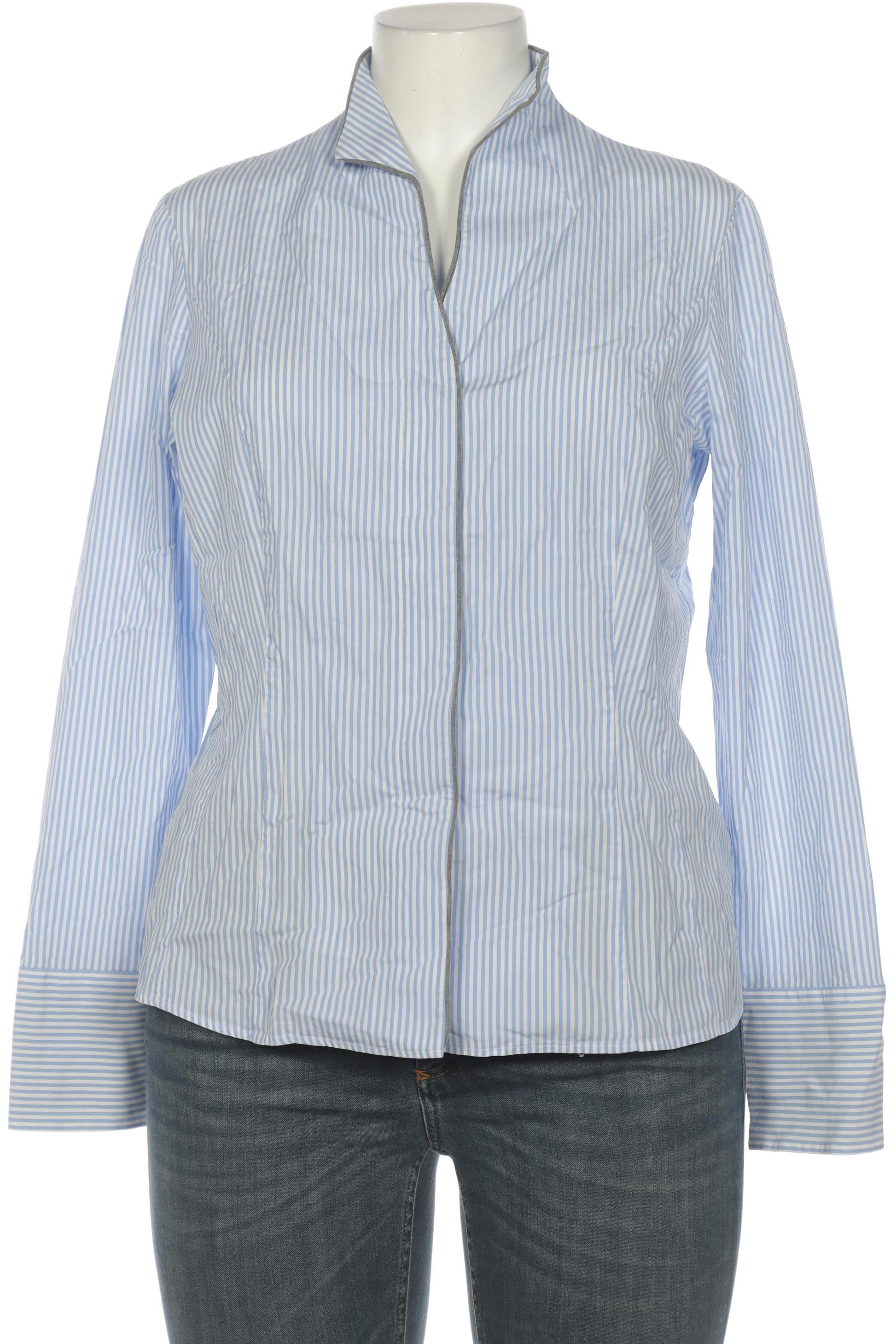 

Van Laack Damen Bluse, blau, Gr. 42