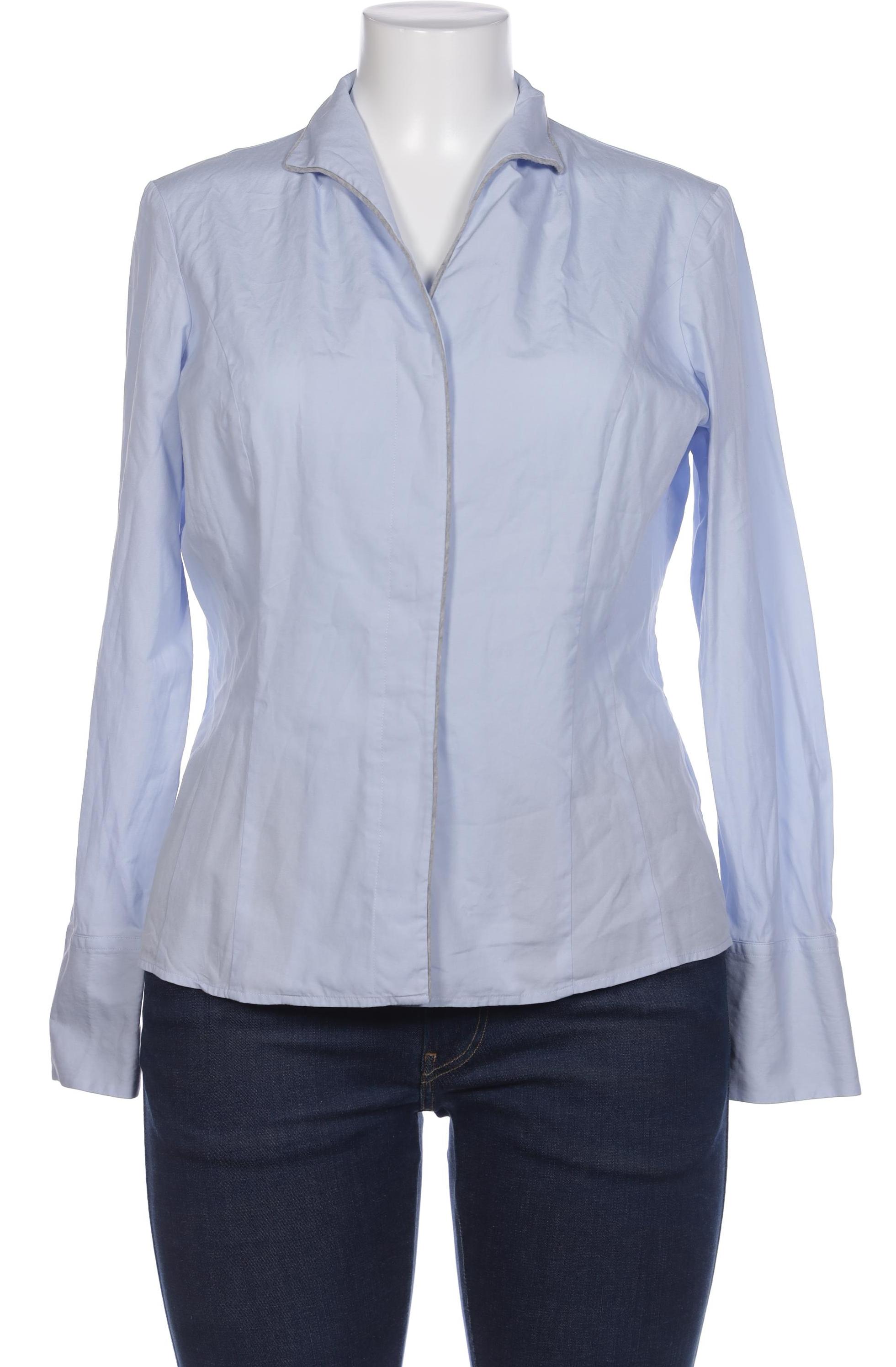 

Van Laack Damen Bluse, hellblau, Gr. 42