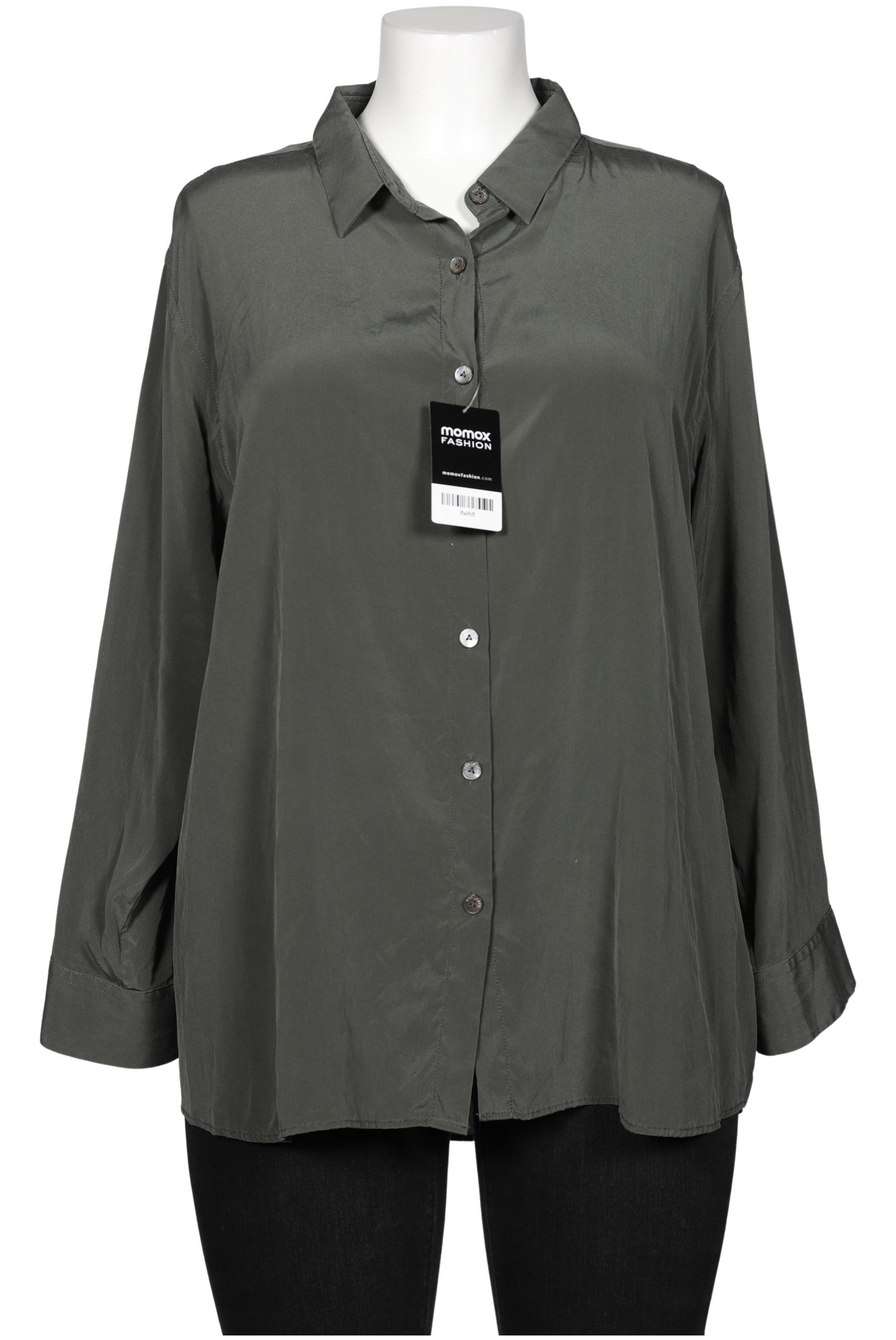 

Van Laack Damen Bluse, grün, Gr. 48