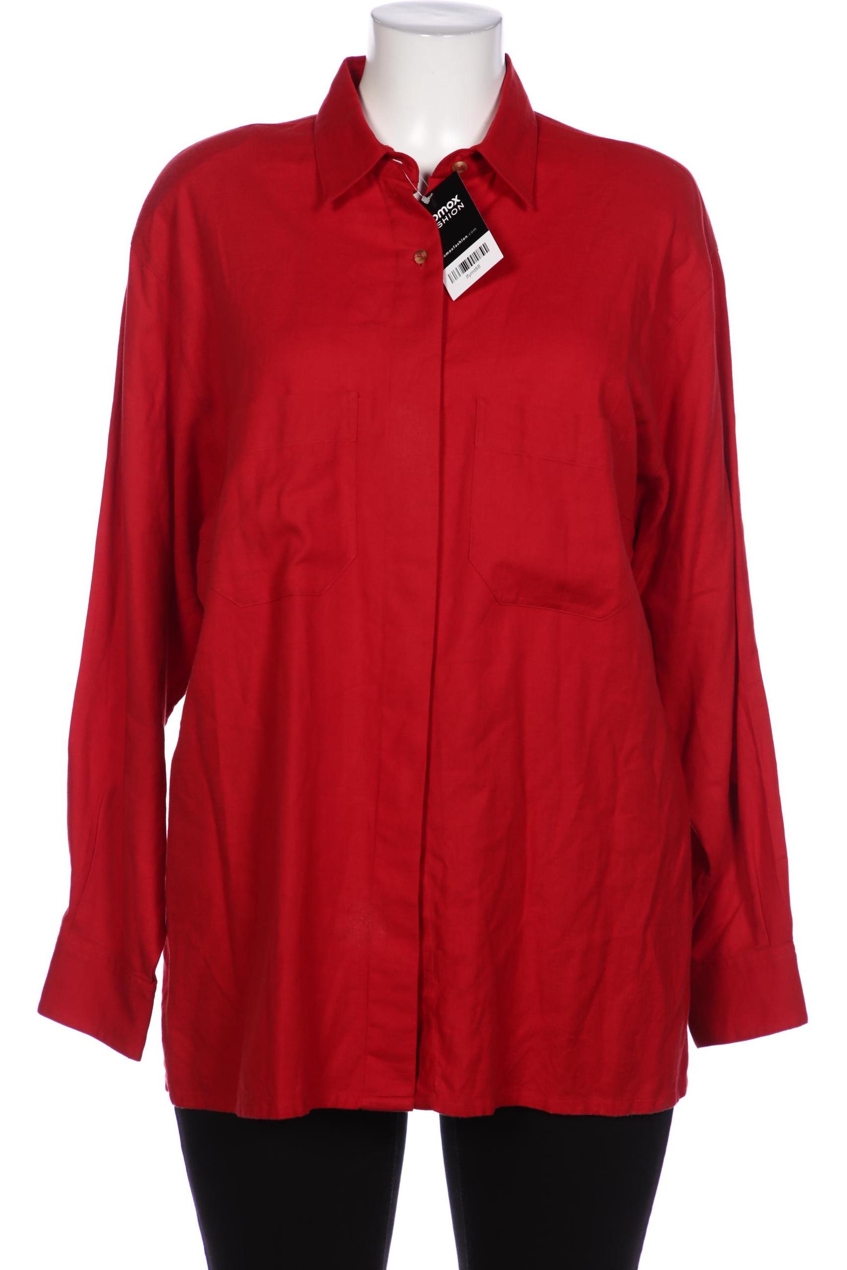 

Van Laack Damen Bluse, rot, Gr. 48