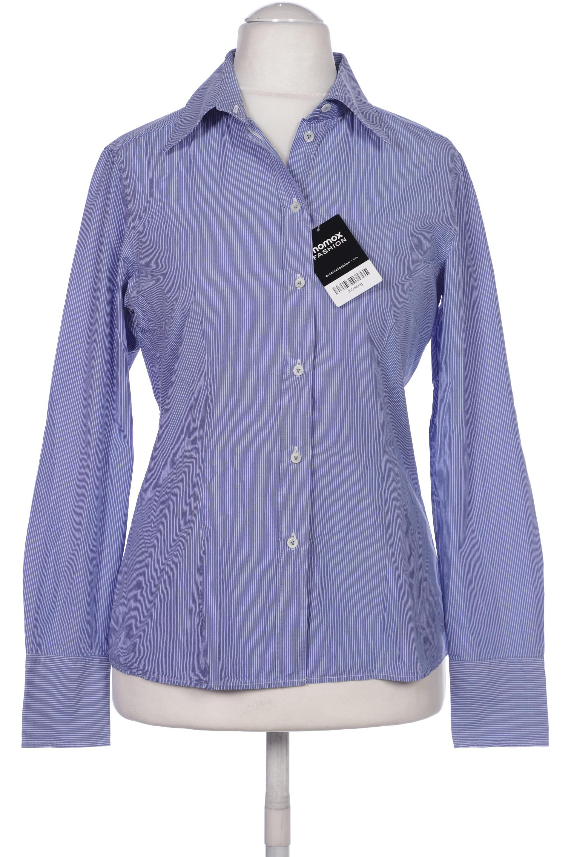 

Van Laack Damen Bluse, blau, Gr. 38