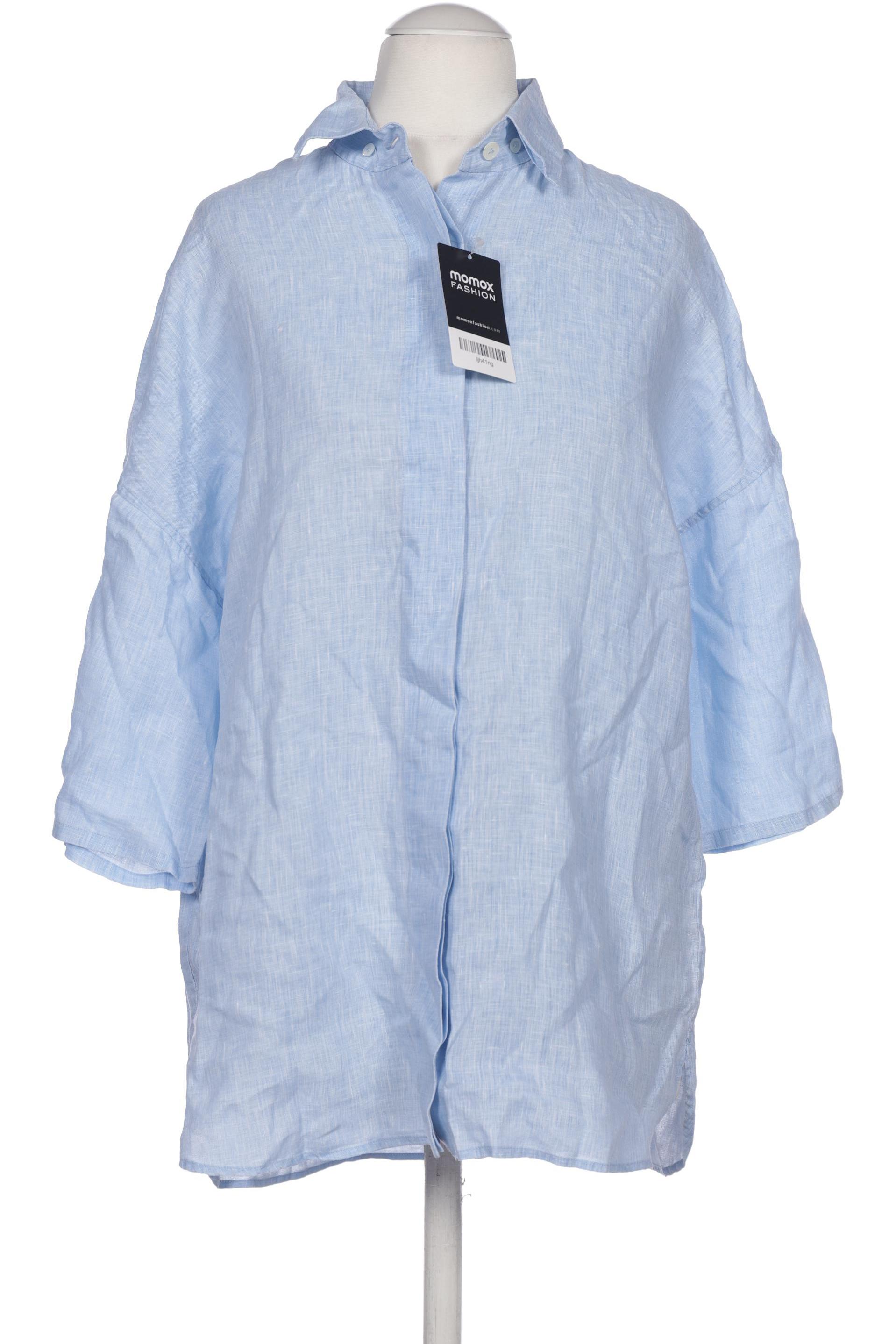 

Van Laack Damen Bluse, blau, Gr. 36