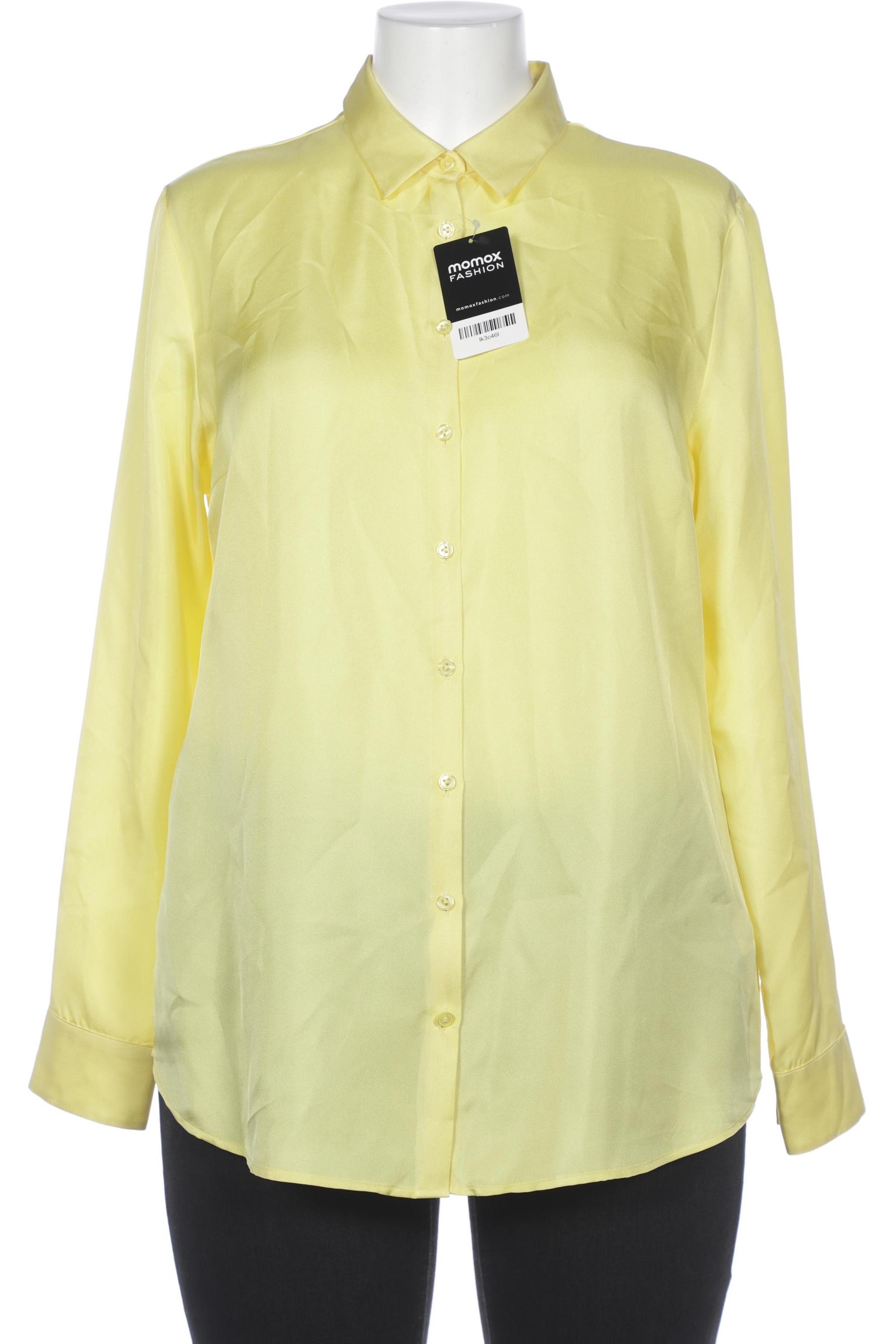 

Van Laack Damen Bluse, gelb, Gr. 42
