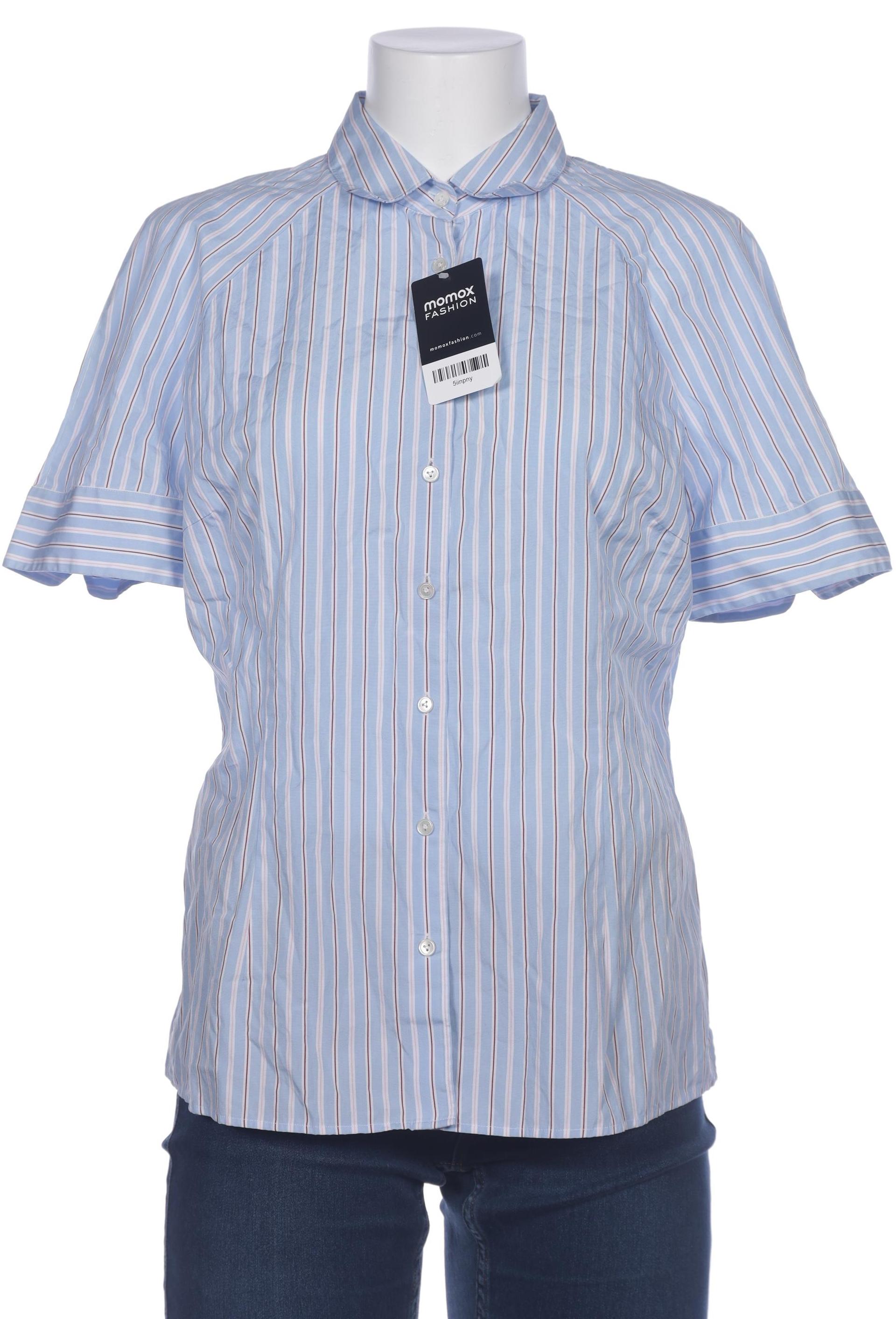 

Van Laack Damen Bluse, hellblau, Gr. 42