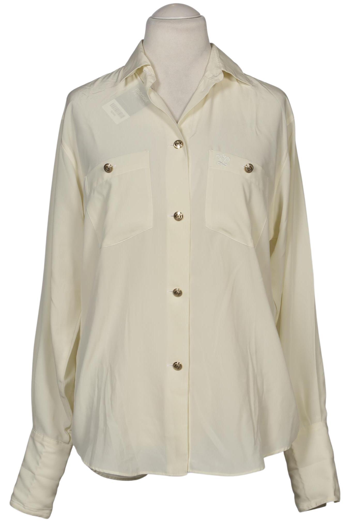 

Van Laack Damen Bluse, cremeweiß, Gr. 44