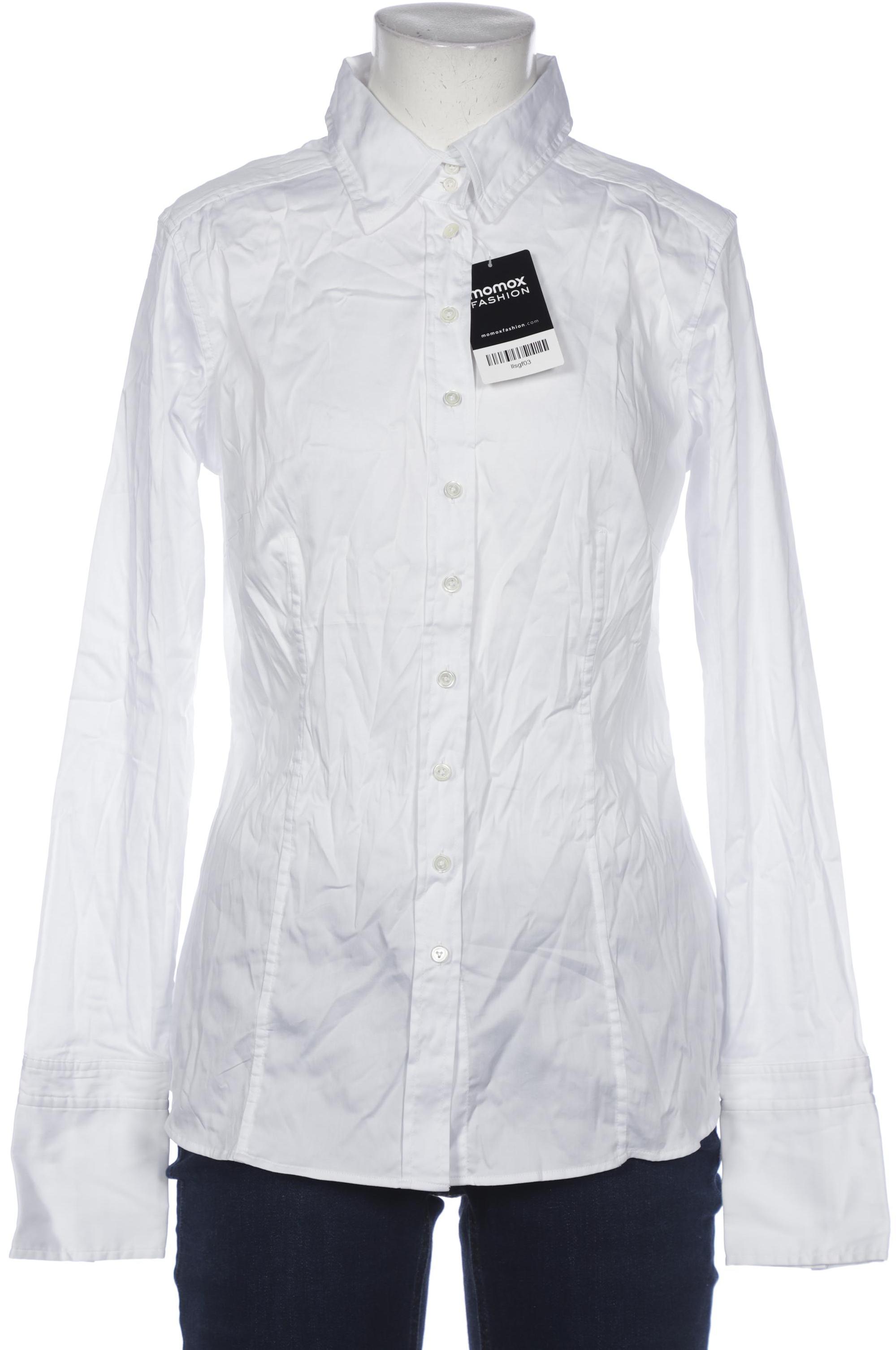 

Van Laack Damen Bluse, weiß, Gr. 38