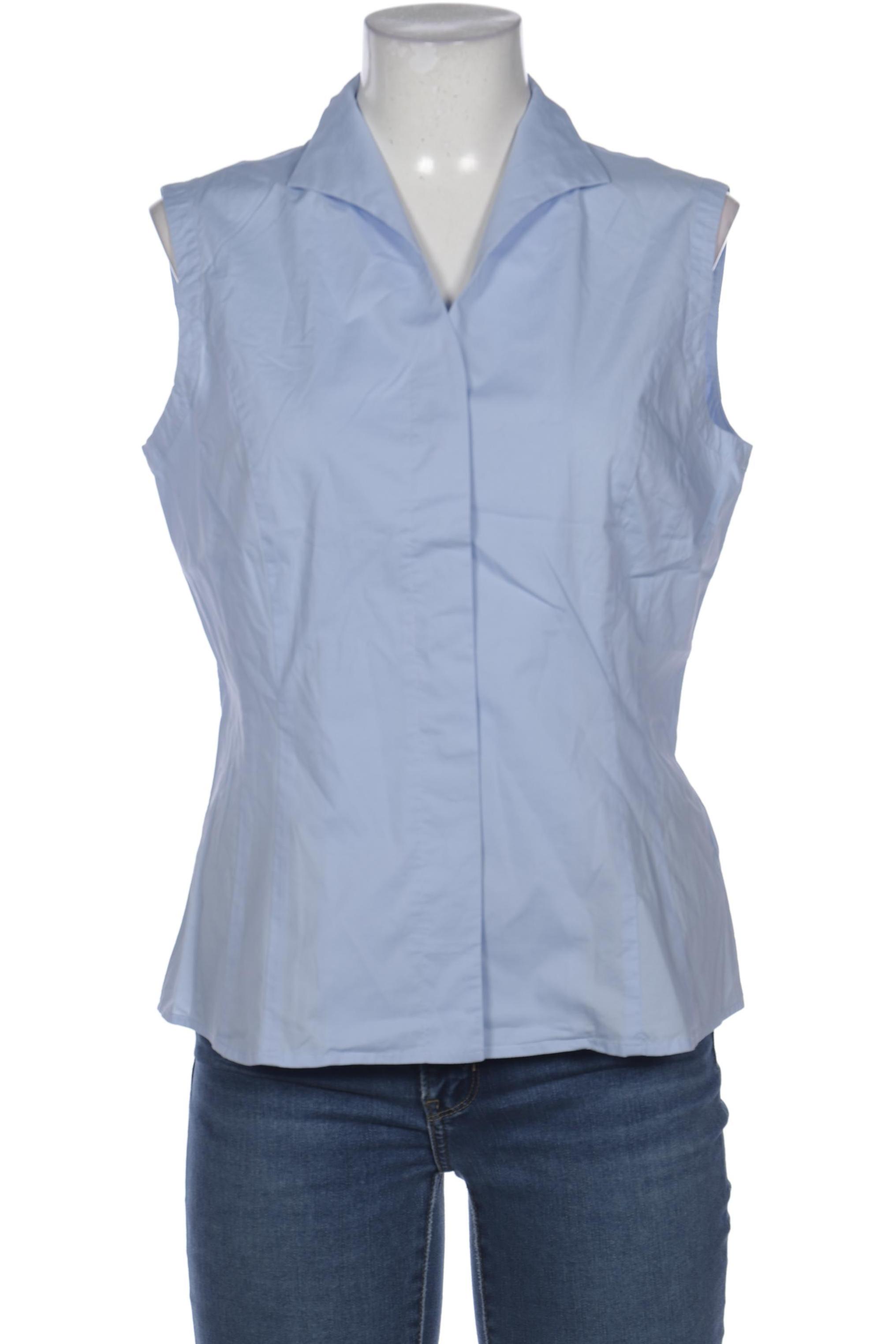 

Van Laack Damen Bluse, blau, Gr. 40