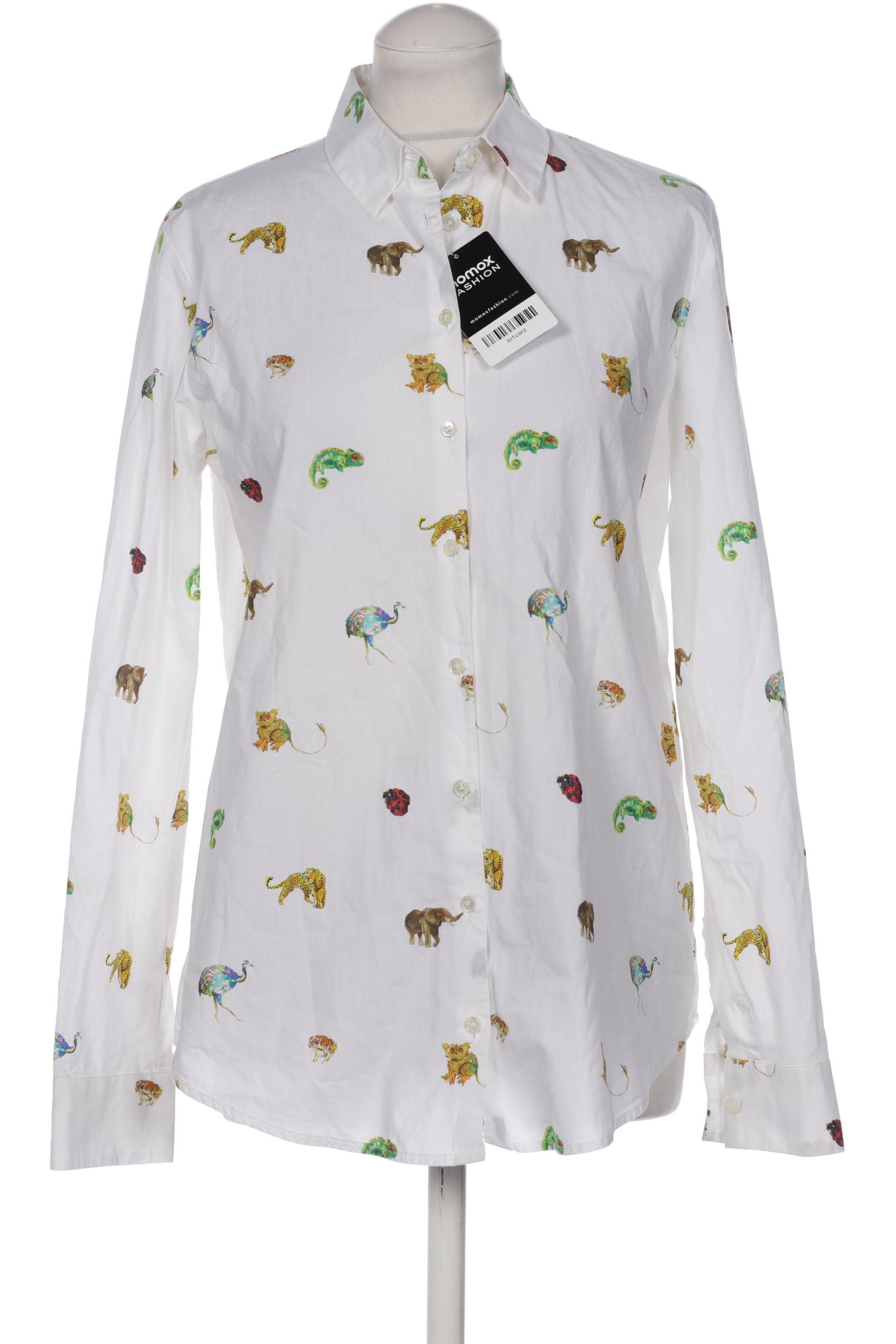 

Van Laack Damen Bluse, weiß, Gr. 38
