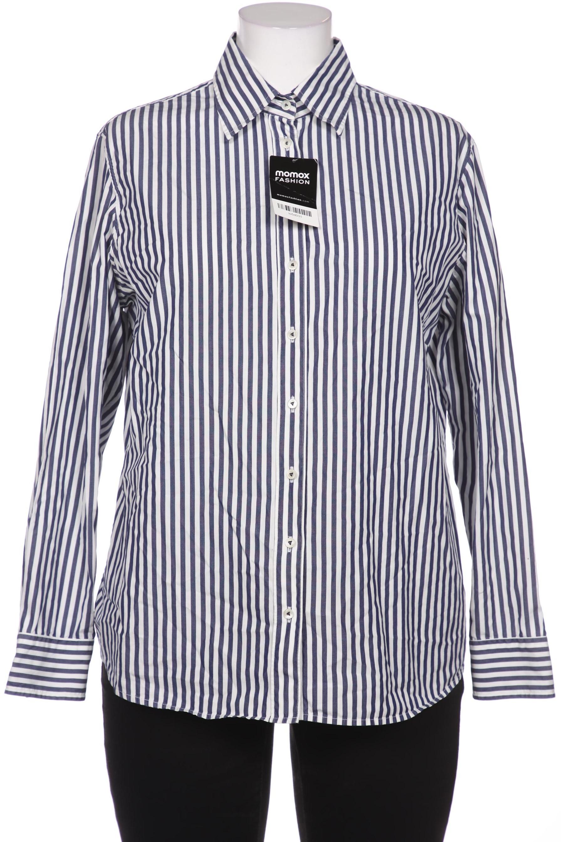 

Van Laack Damen Bluse, marineblau, Gr. 46