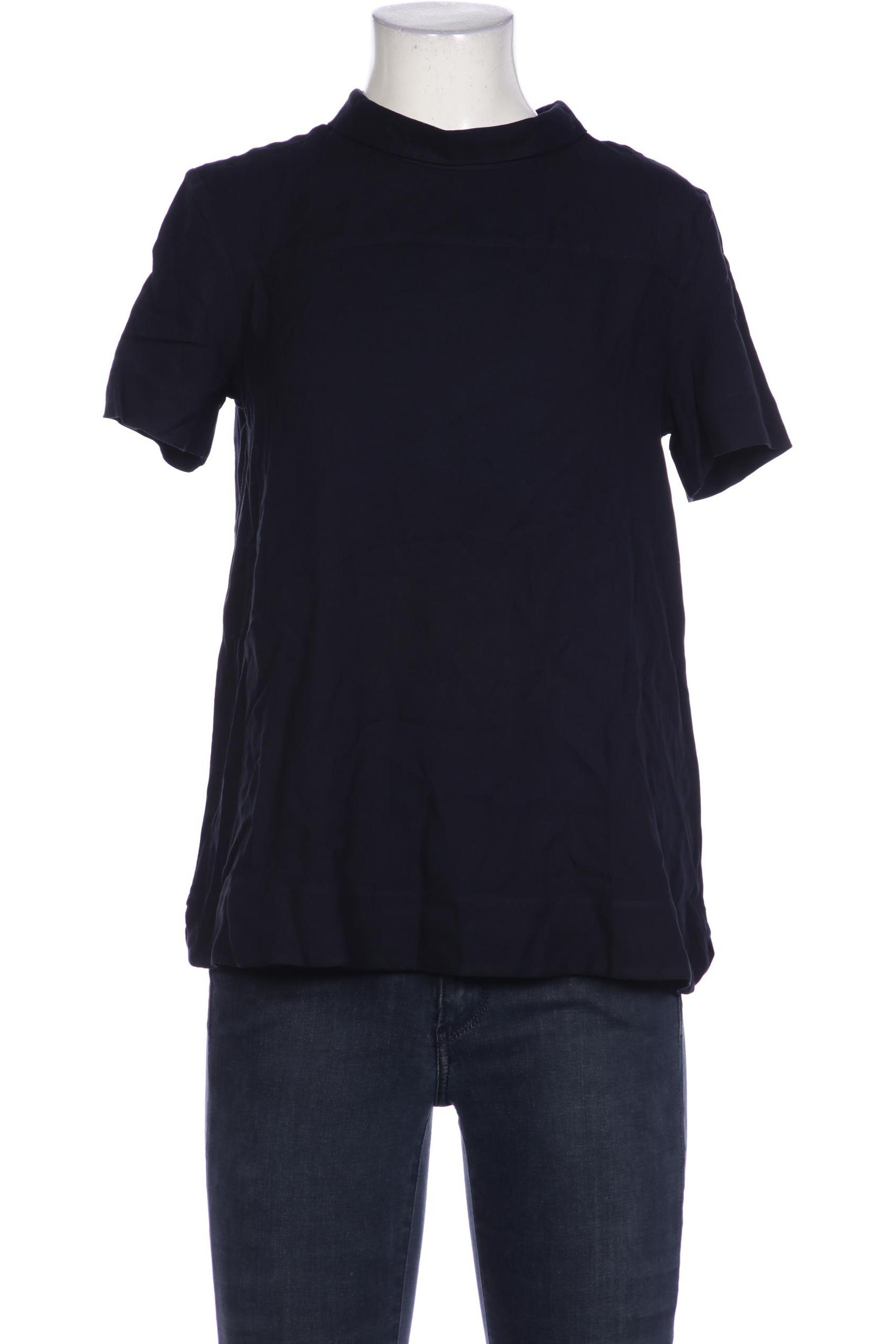 

Van Laack Damen Bluse, marineblau, Gr. 34