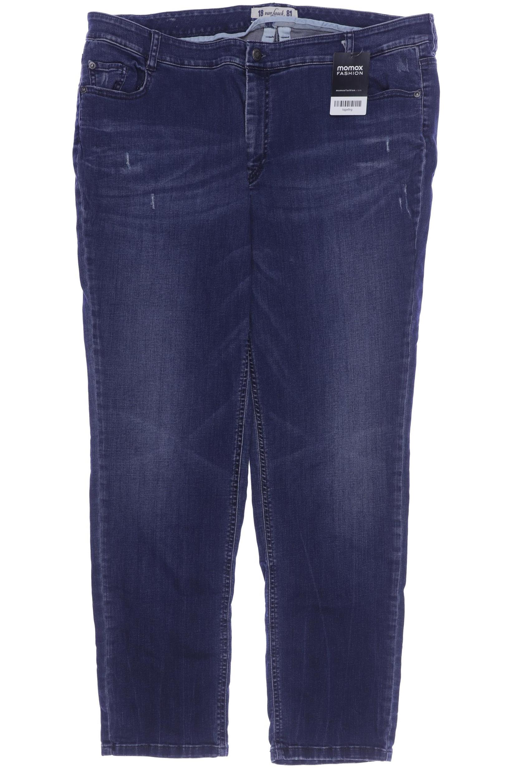 

Van Laack Damen Jeans, marineblau