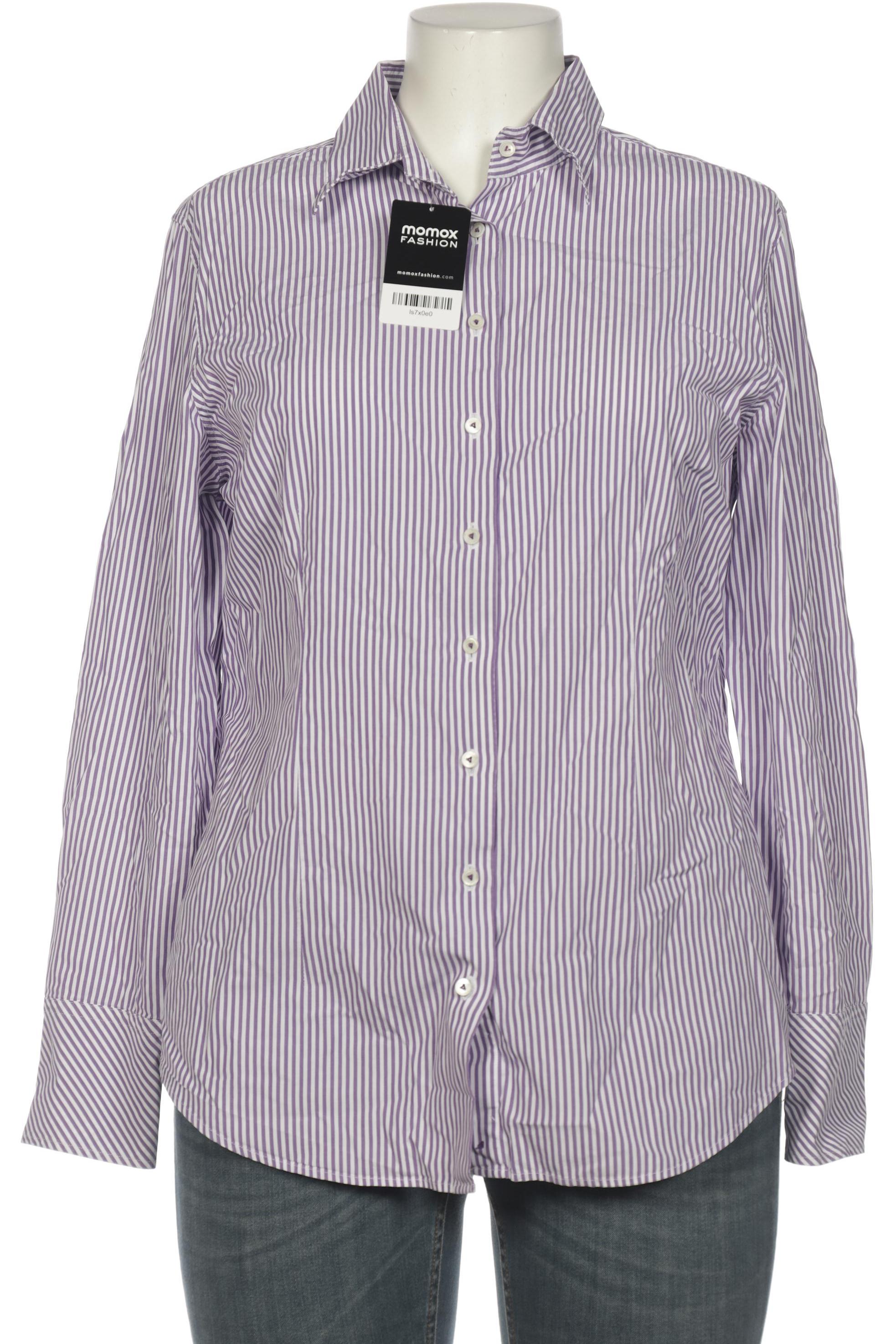 

Van Laack Damen Bluse, flieder, Gr. 46