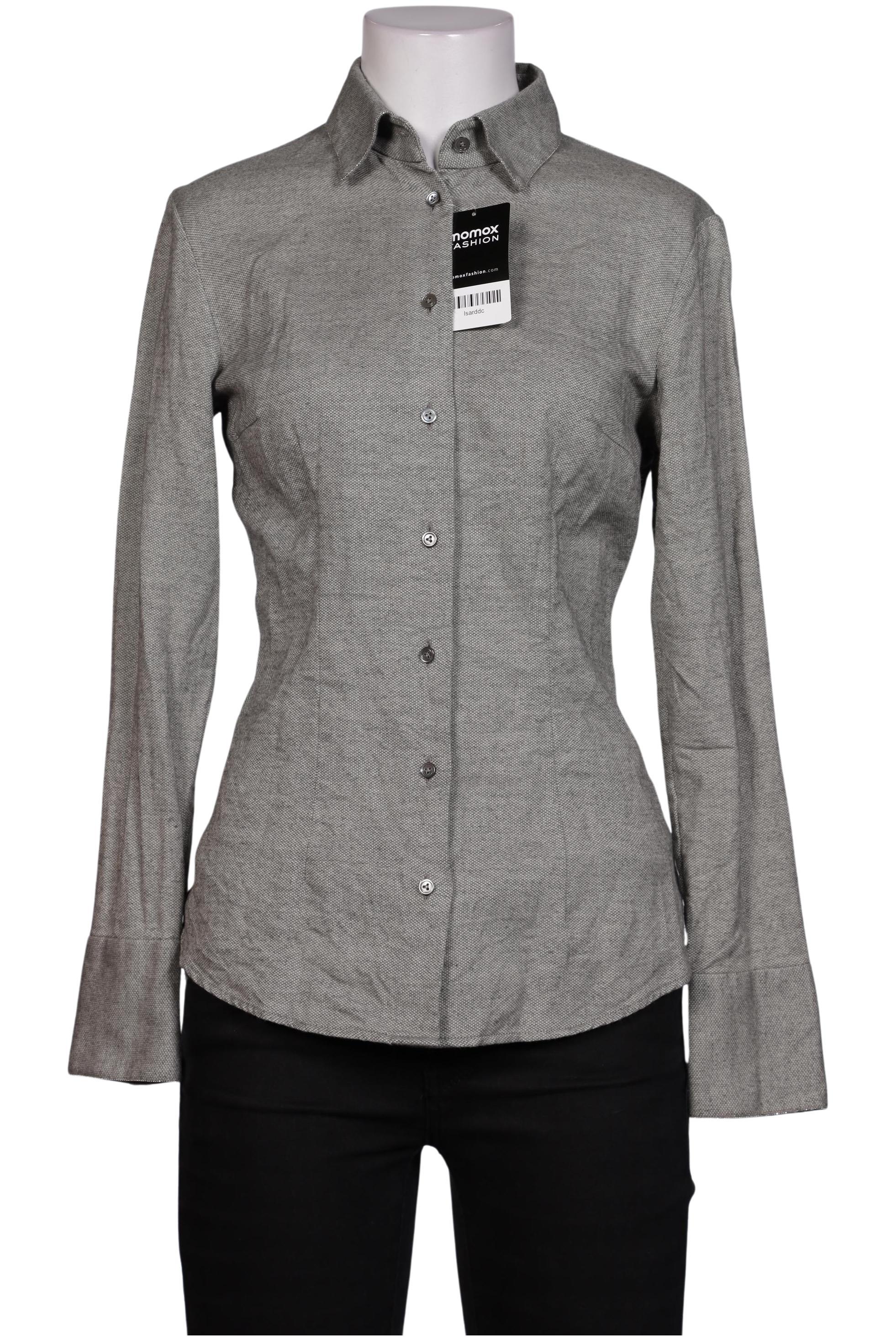 

Van Laack Damen Bluse, grau, Gr. 34