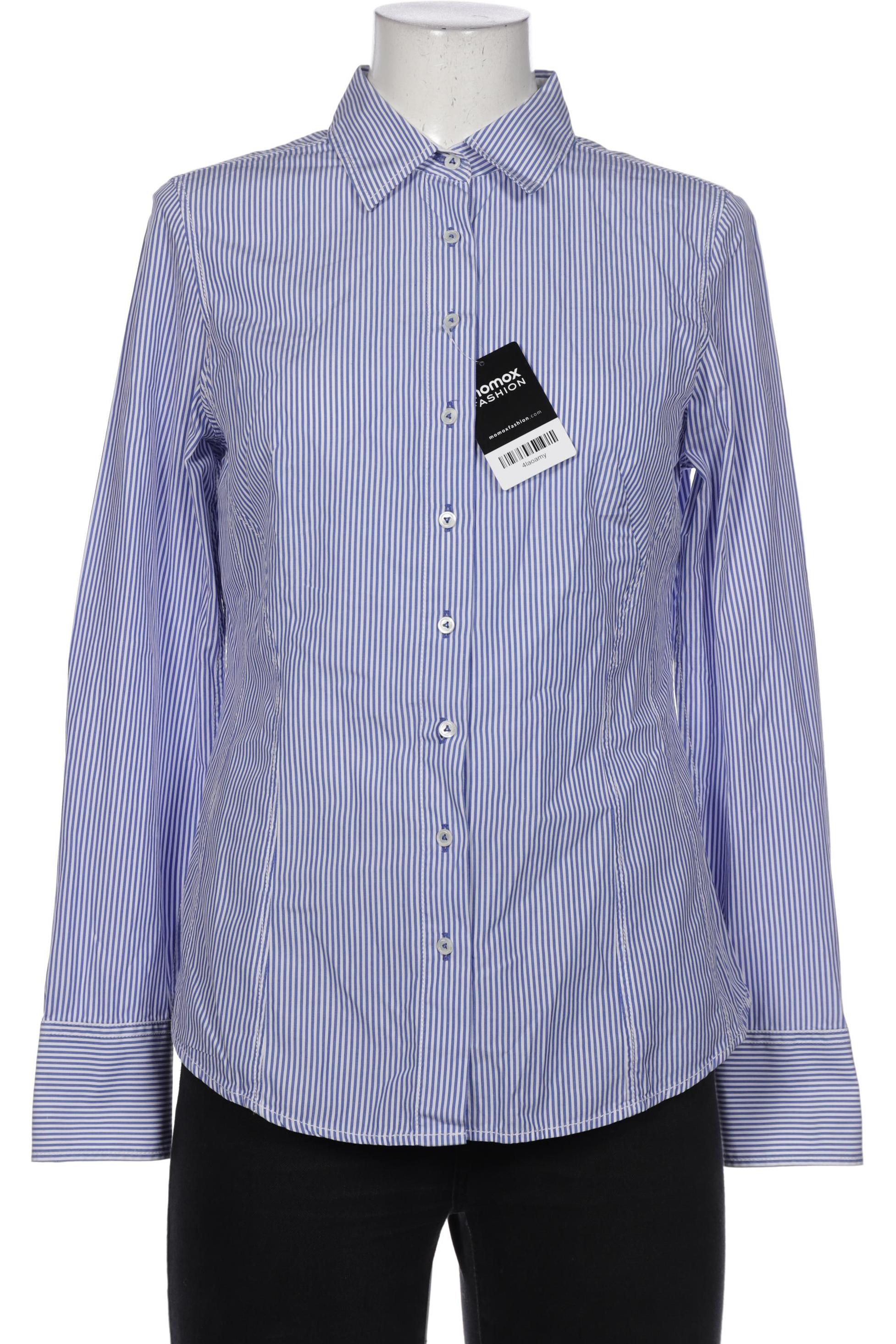 

Van Laack Damen Bluse, blau, Gr. 40