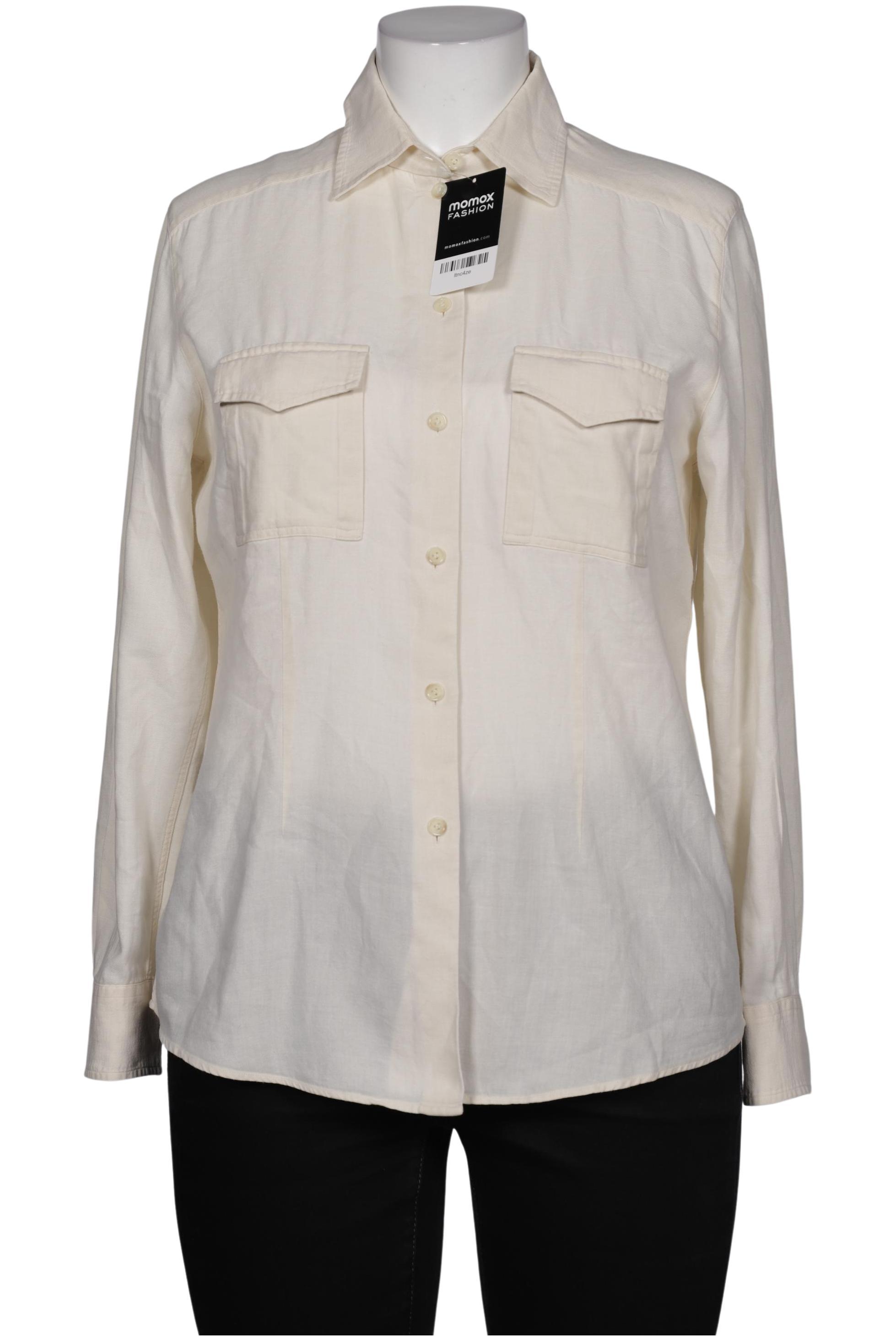 

Van Laack Damen Bluse, beige, Gr. 42