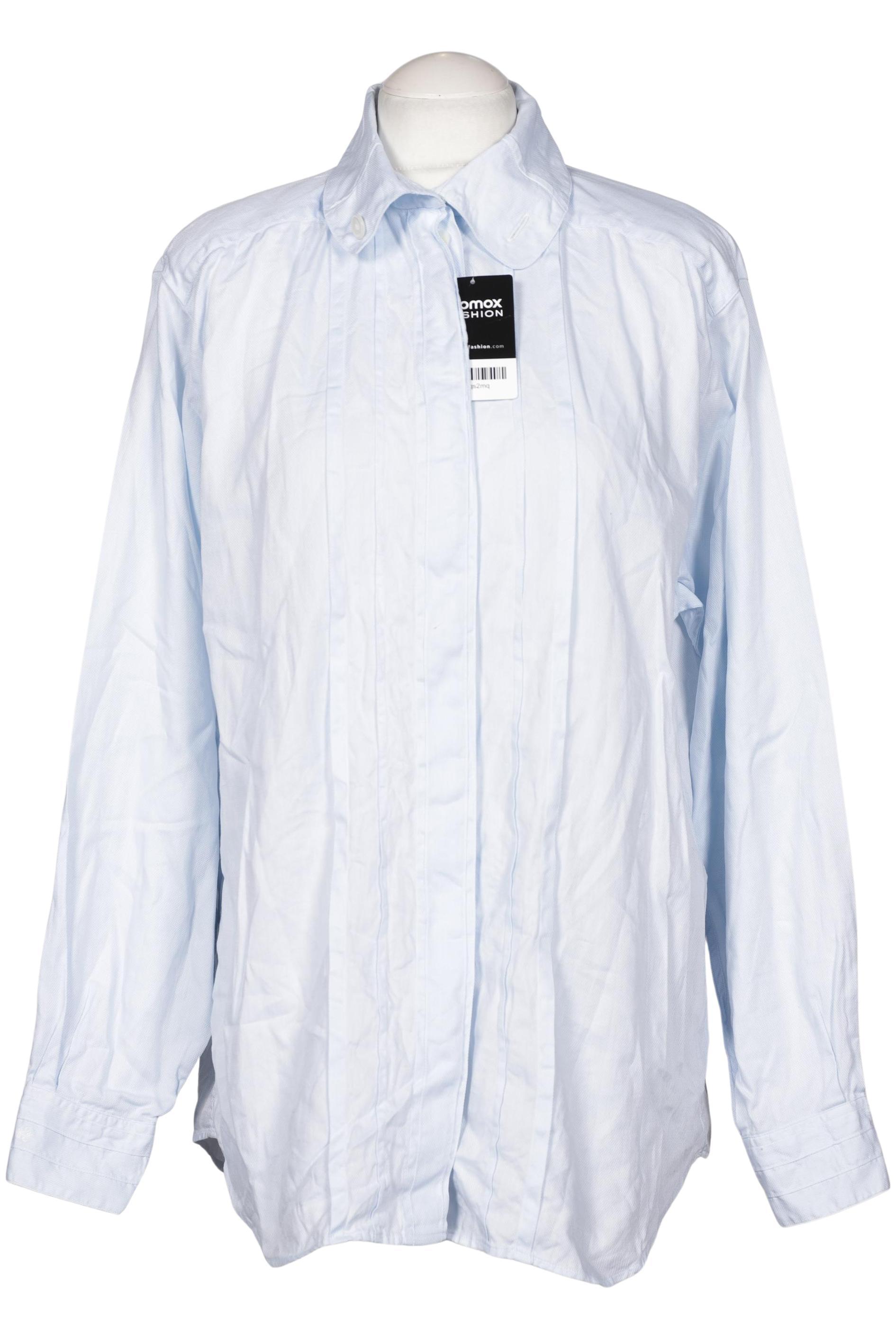 

Van Laack Damen Bluse, hellblau, Gr. 48