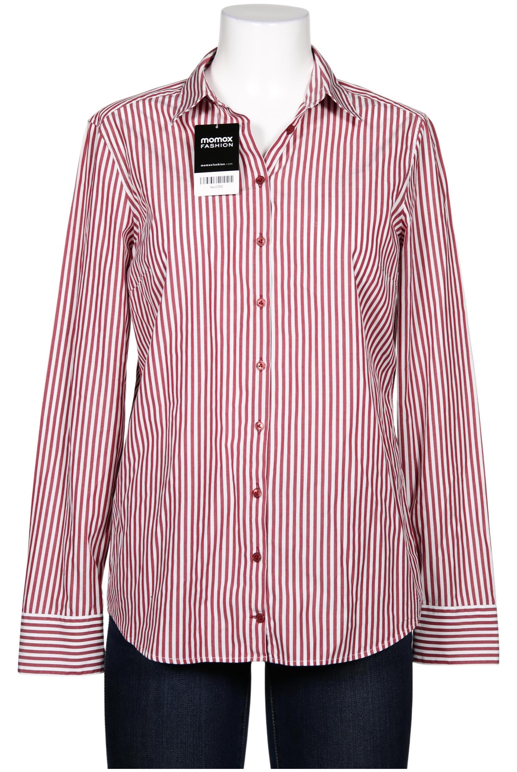 

Van Laack Damen Bluse, bordeaux, Gr. 40