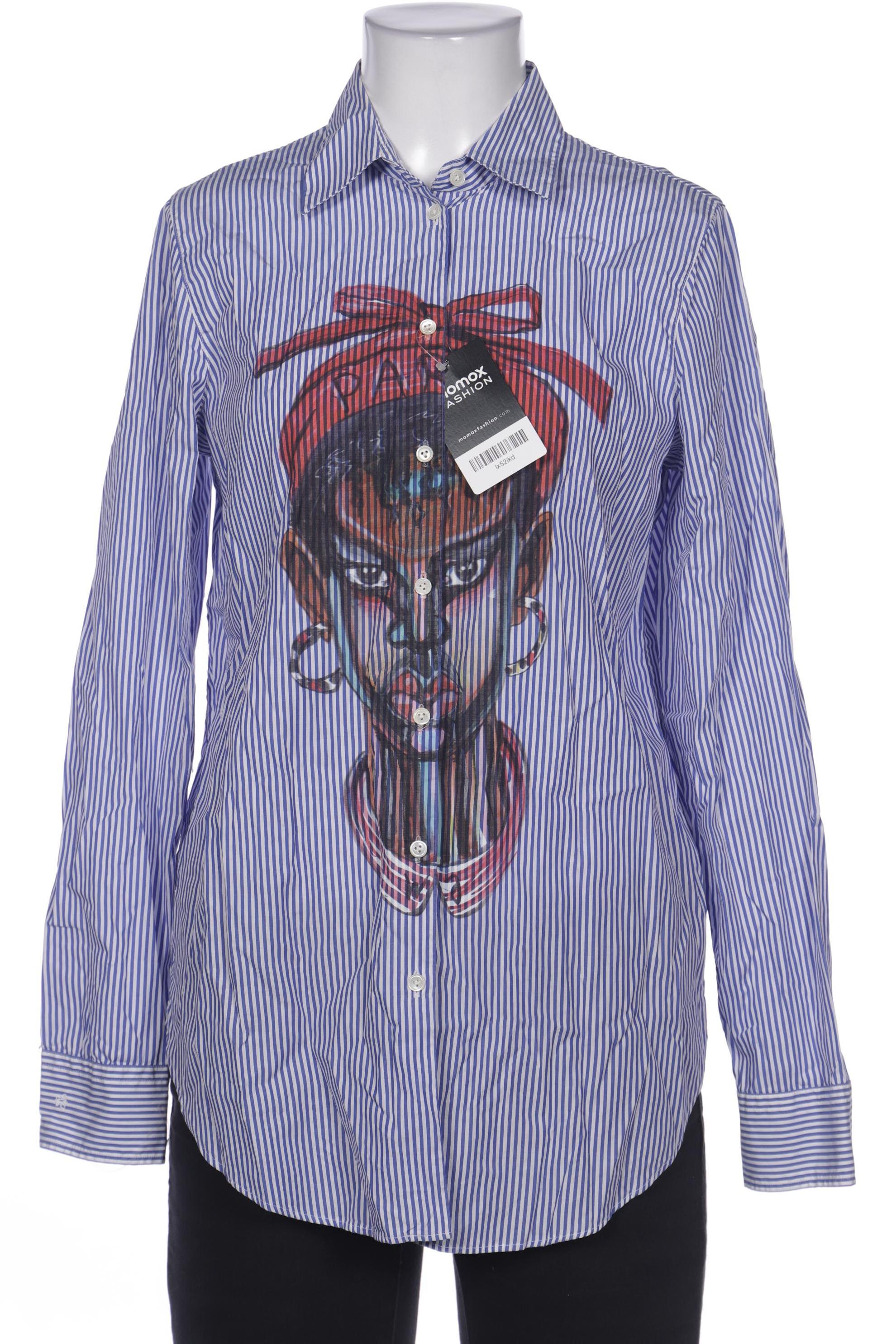 

Van Laack Damen Bluse, blau, Gr. 36