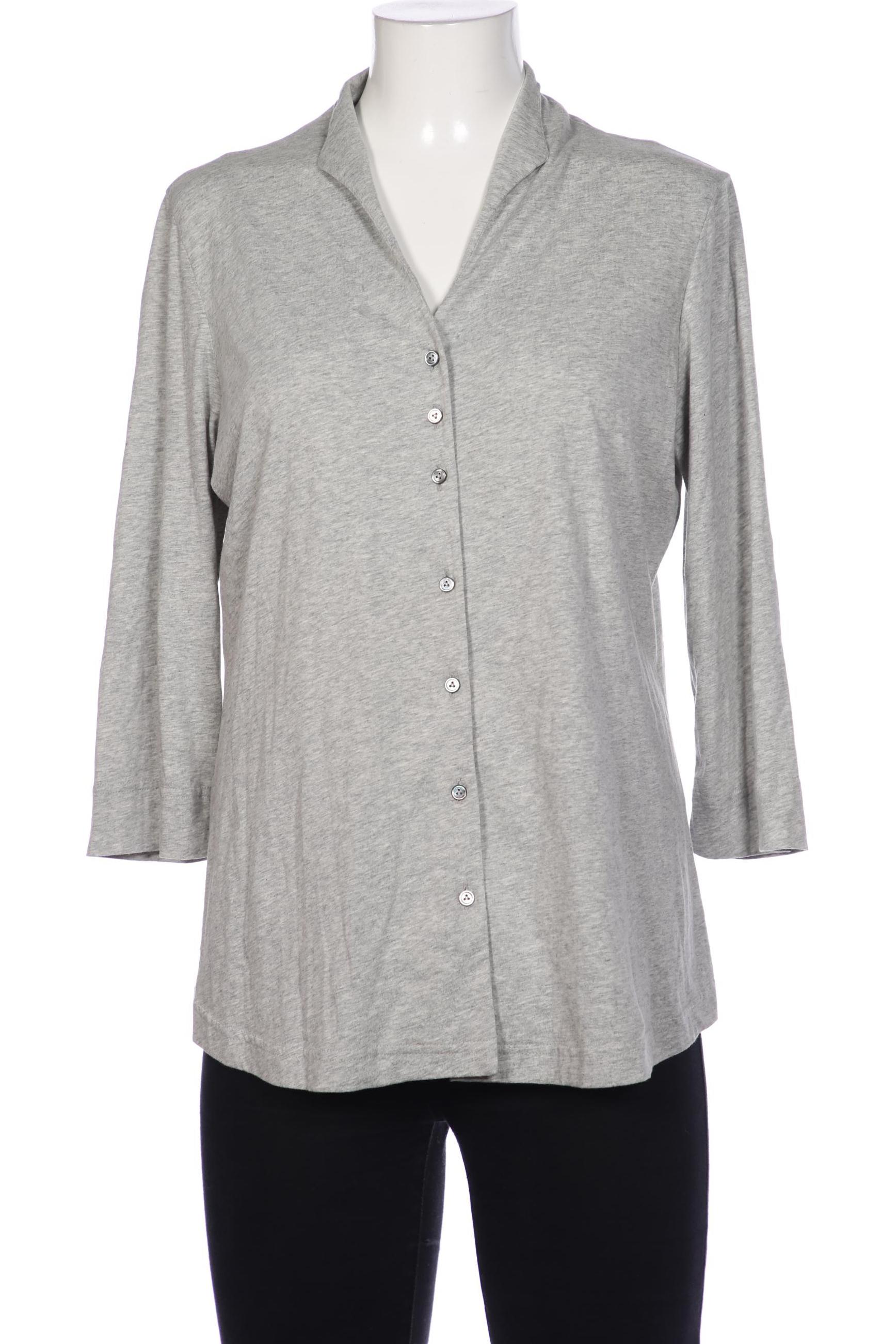 

Van Laack Damen Bluse, grau, Gr. 40