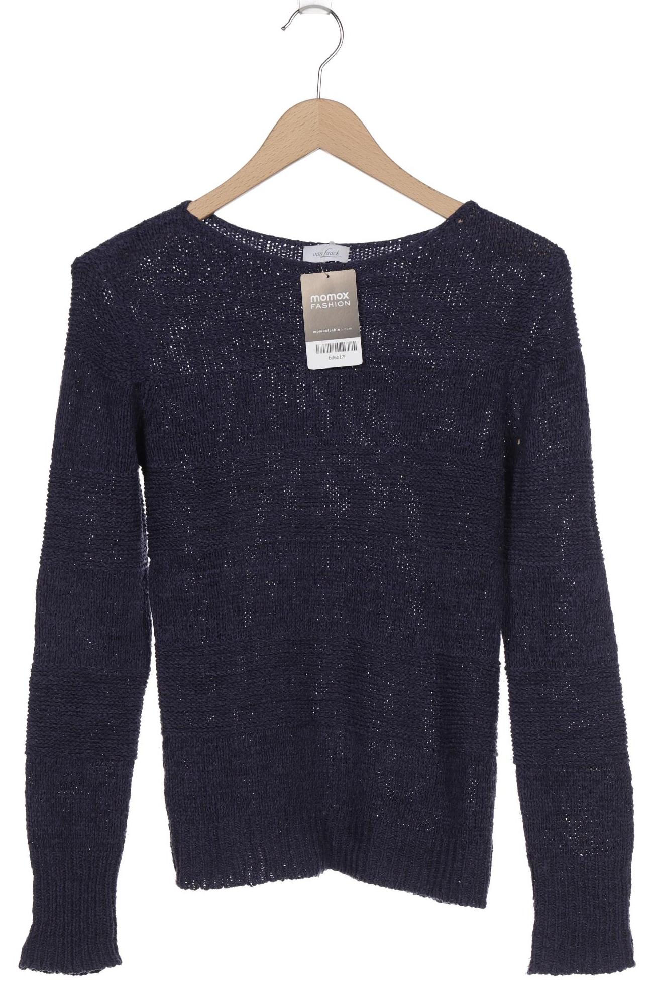 

Van Laack Damen Pullover, marineblau