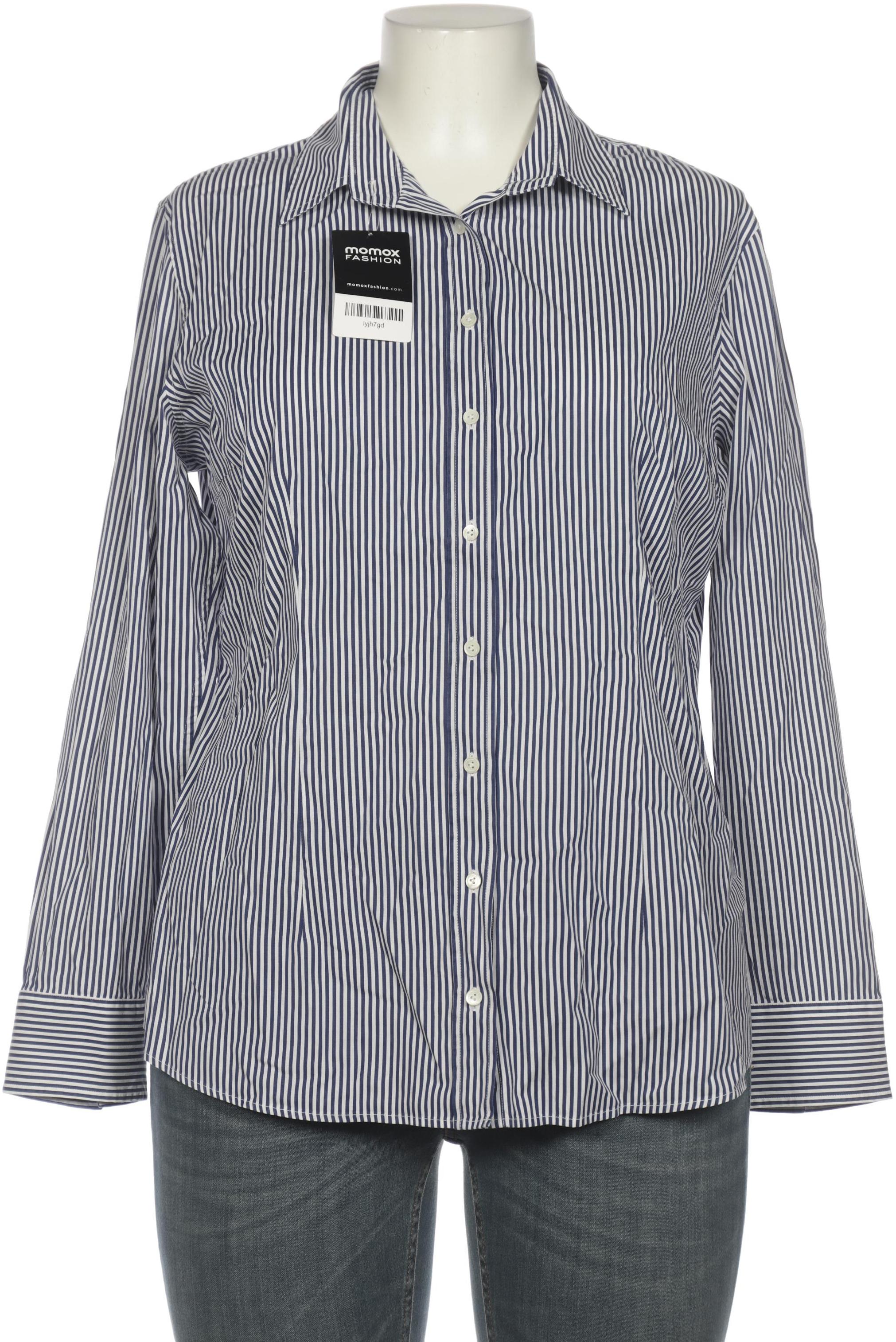 

Van Laack Damen Bluse, marineblau, Gr. 46
