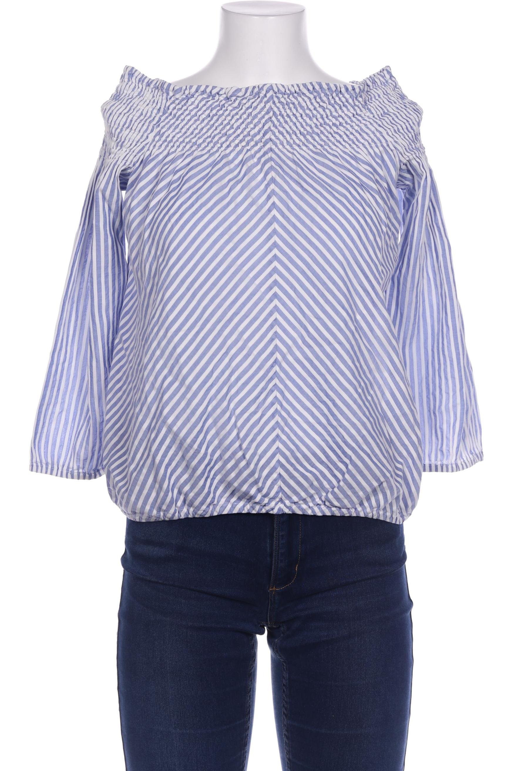 

Van Laack Damen Bluse, blau, Gr. 38
