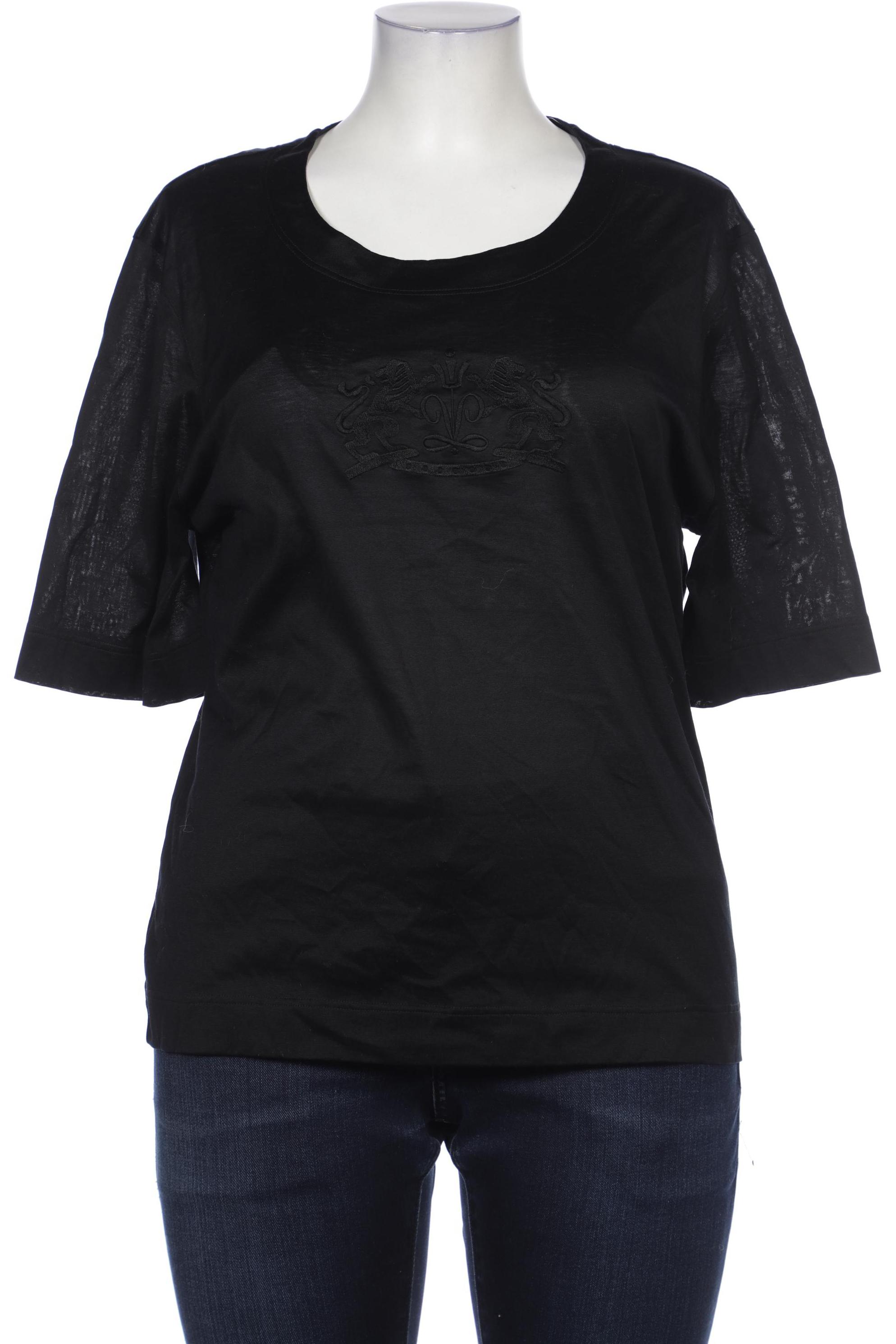 

Van Laack Damen T-Shirt, schwarz, Gr. 42