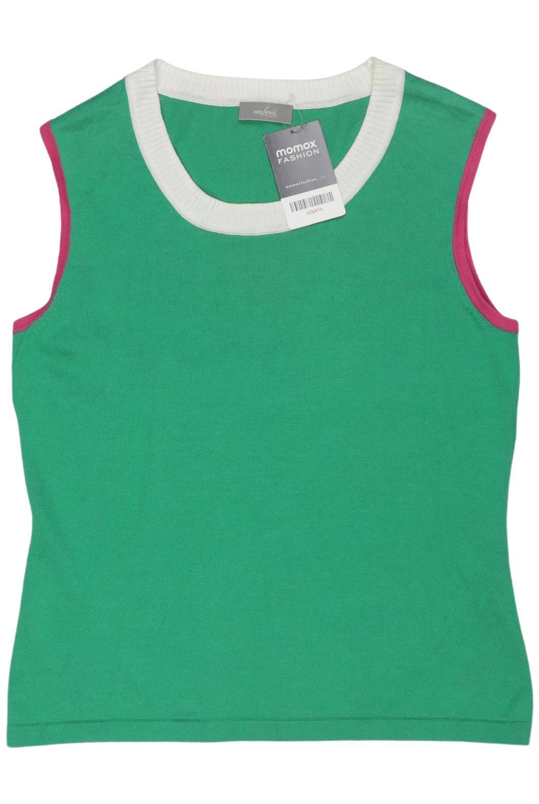 

Van Laack Damen Pullover, grün, Gr. 38