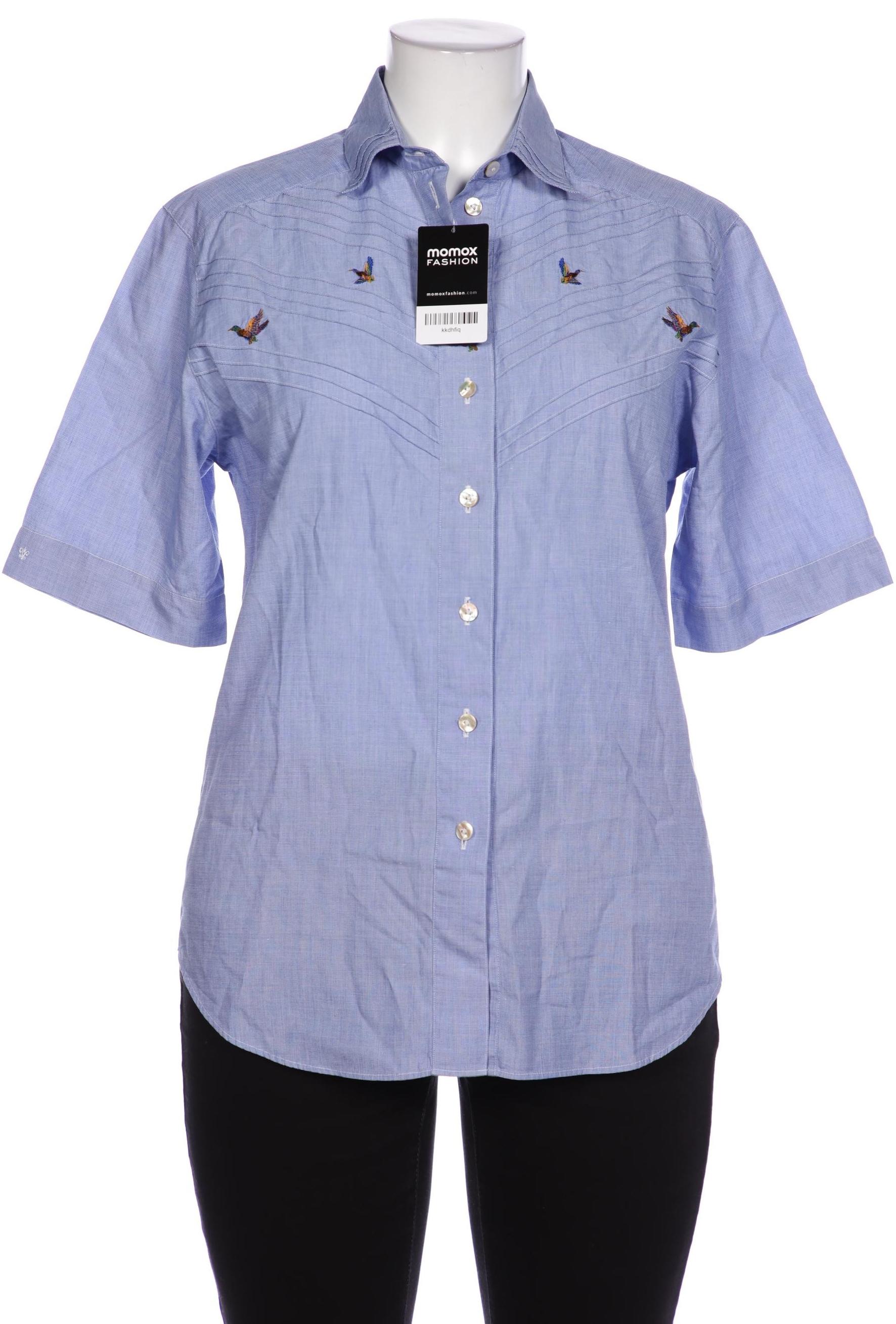 

Van Laack Damen Bluse, marineblau, Gr. 44