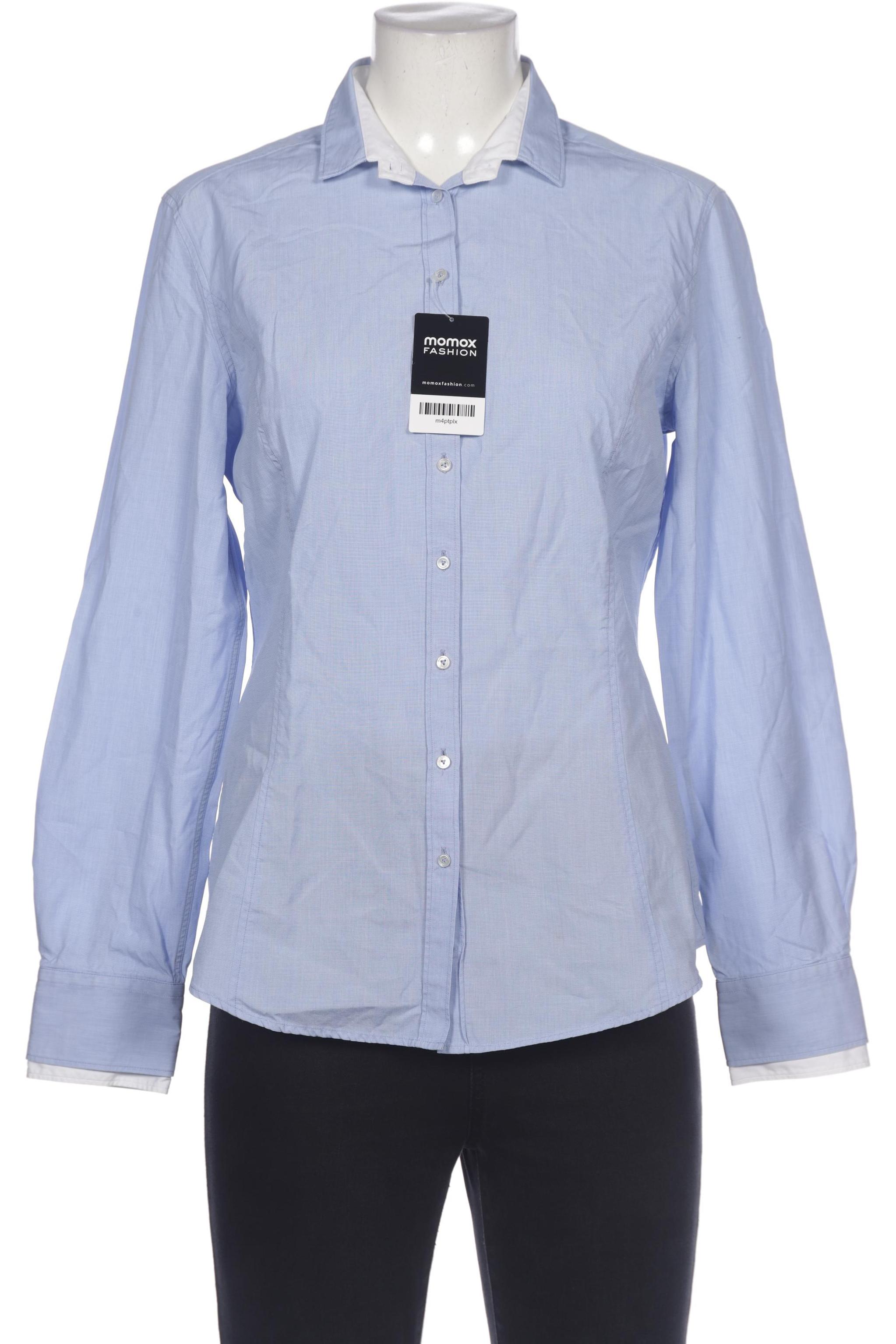 

Van Laack Damen Bluse, hellblau, Gr. 40