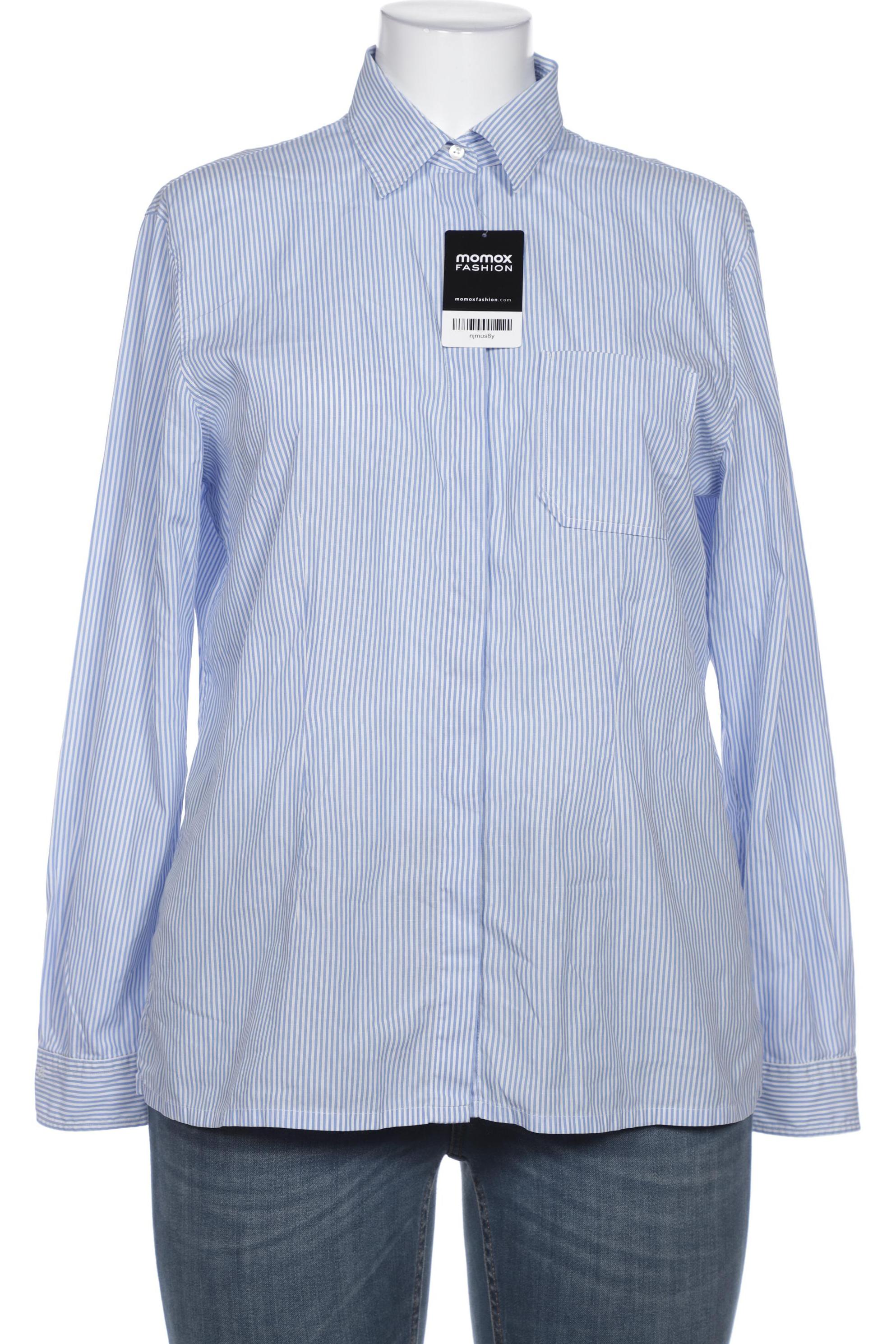 

Van Laack Damen Bluse, hellblau, Gr. 44
