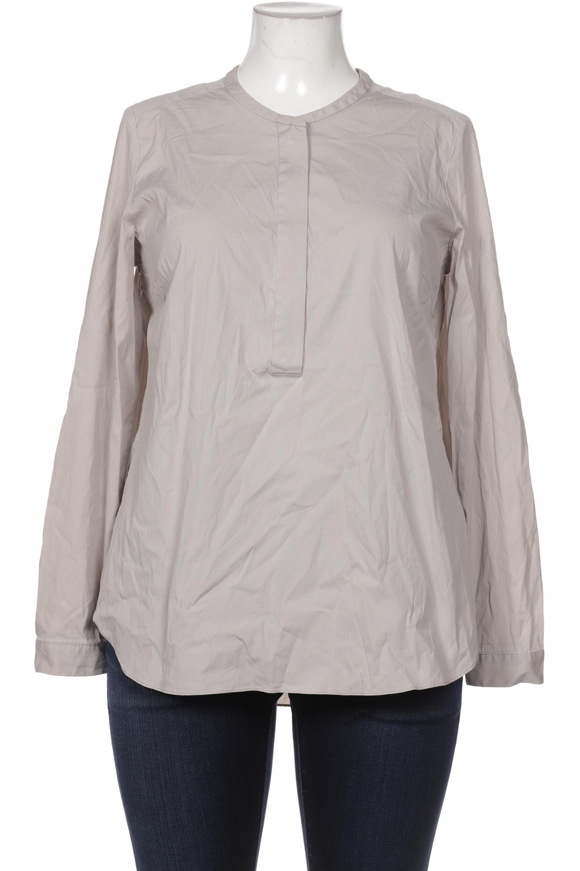 

Van Laack Damen Bluse, grau, Gr. 52