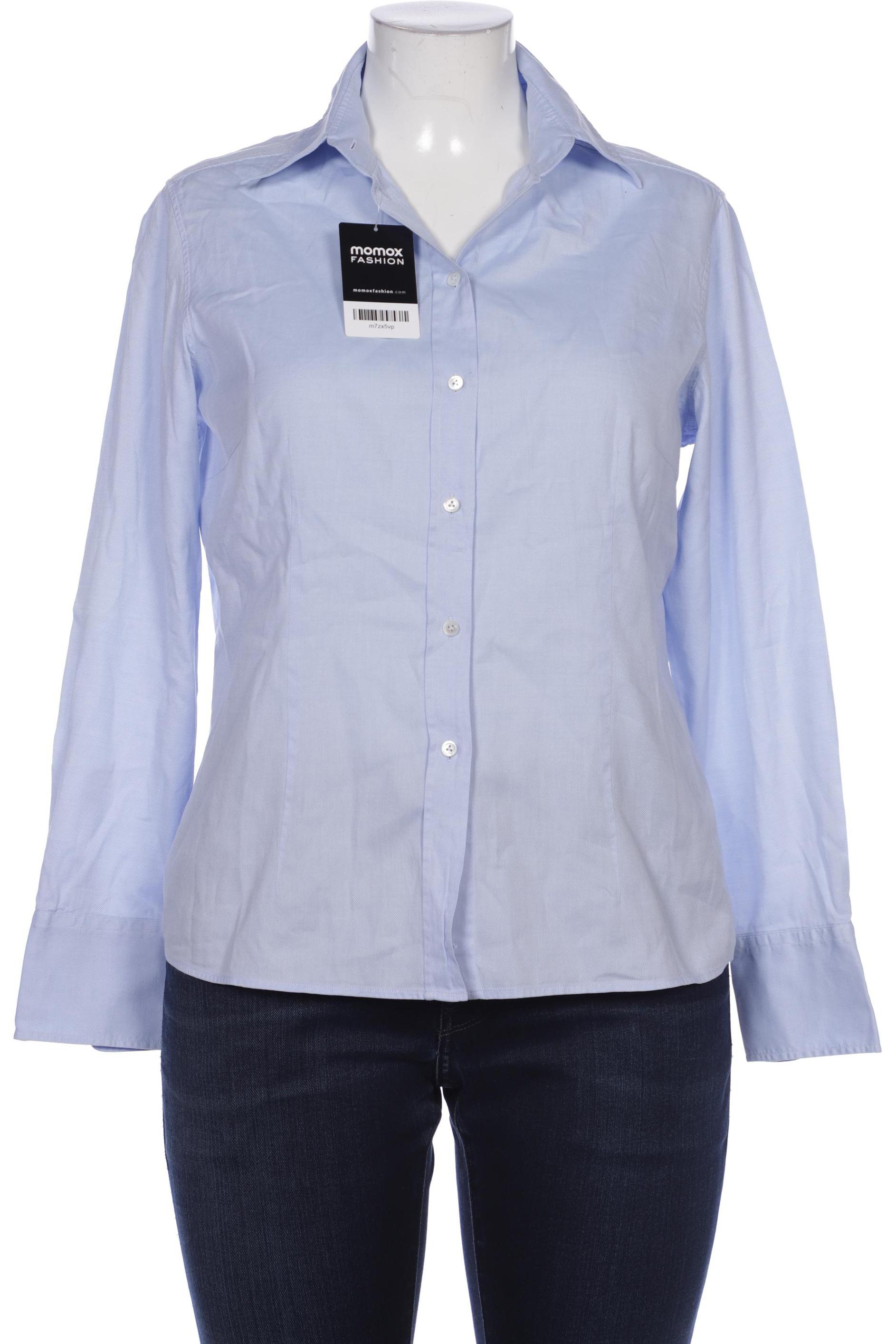 

Van Laack Damen Bluse, hellblau, Gr. 42