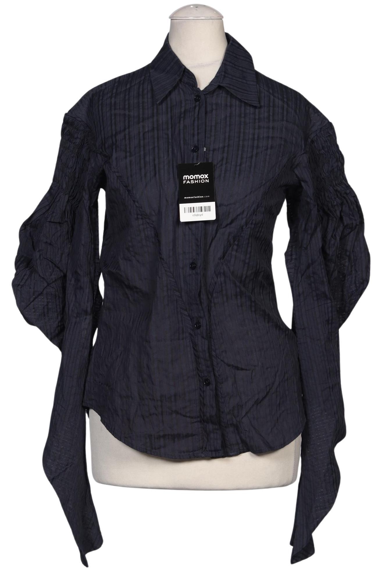 

Van Laack Damen Bluse, marineblau, Gr. 34