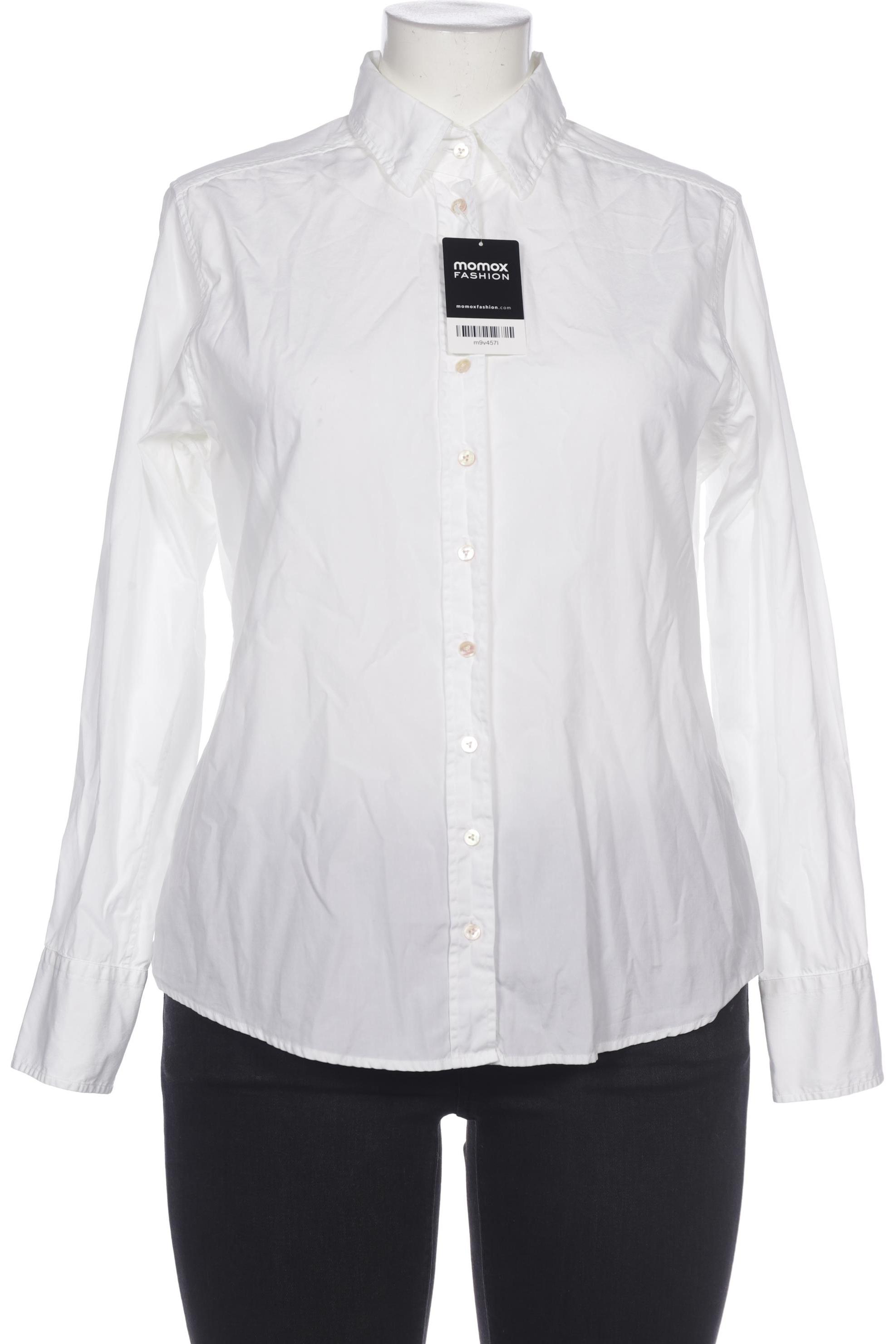 

Van Laack Damen Bluse, weiß, Gr. 42
