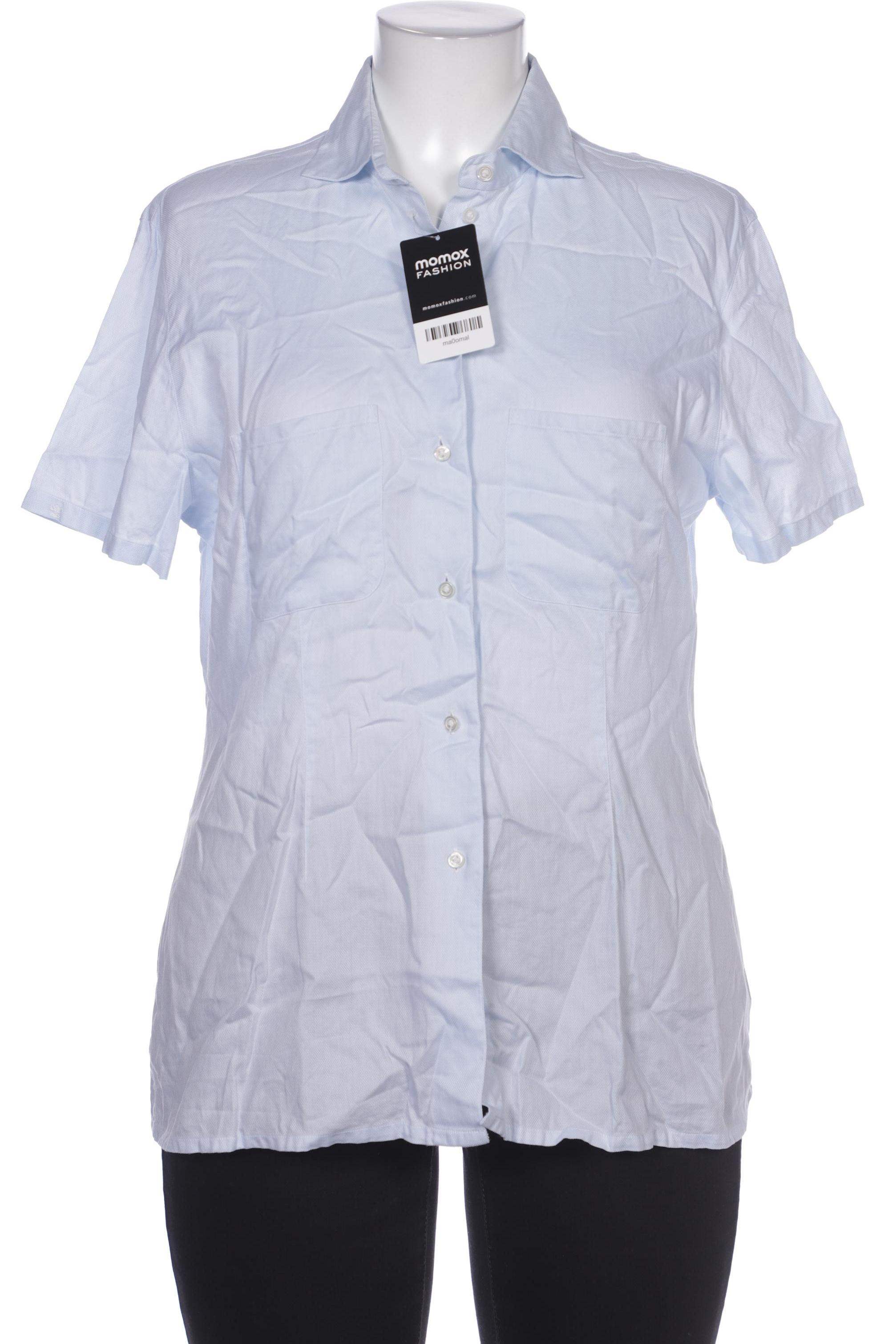 

Van Laack Damen Bluse, hellblau, Gr. 42