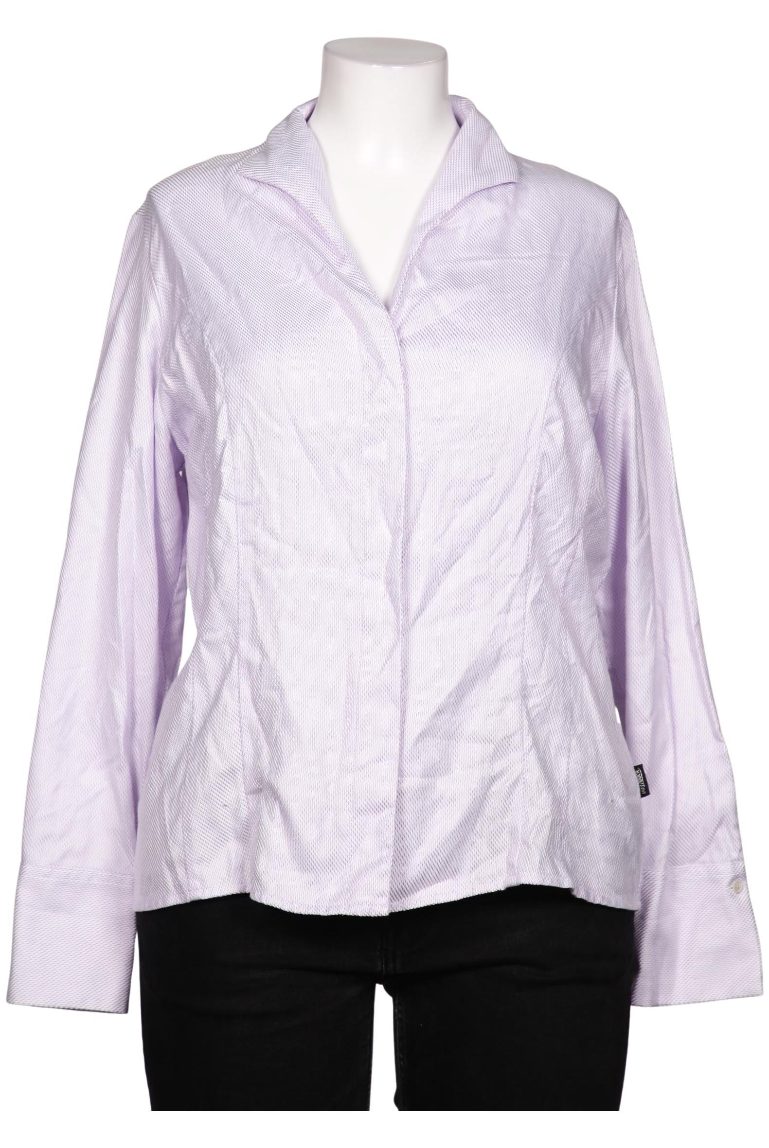 

Van Laack Damen Bluse, flieder, Gr. 46