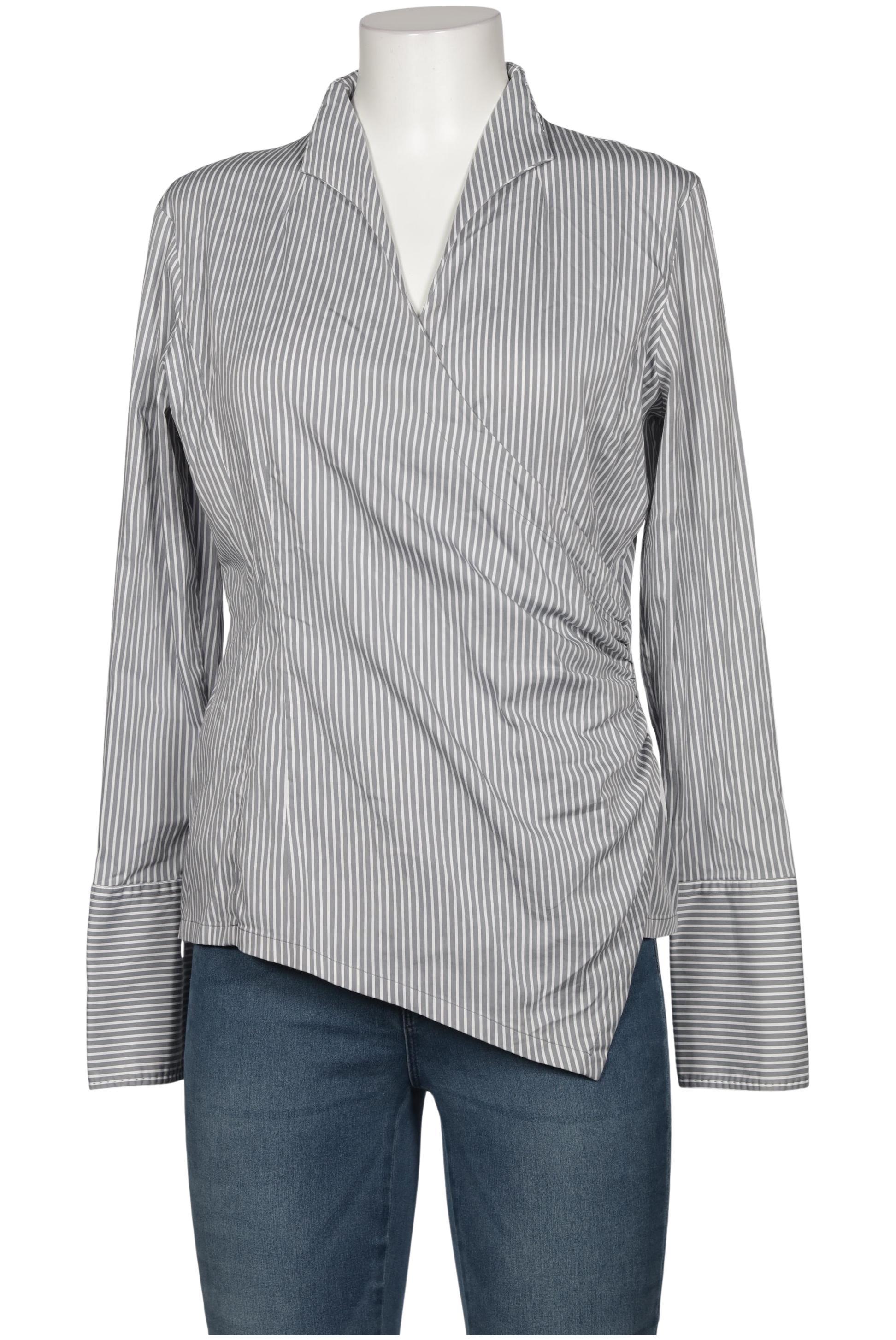 

Van Laack Damen Bluse, grau, Gr. 42