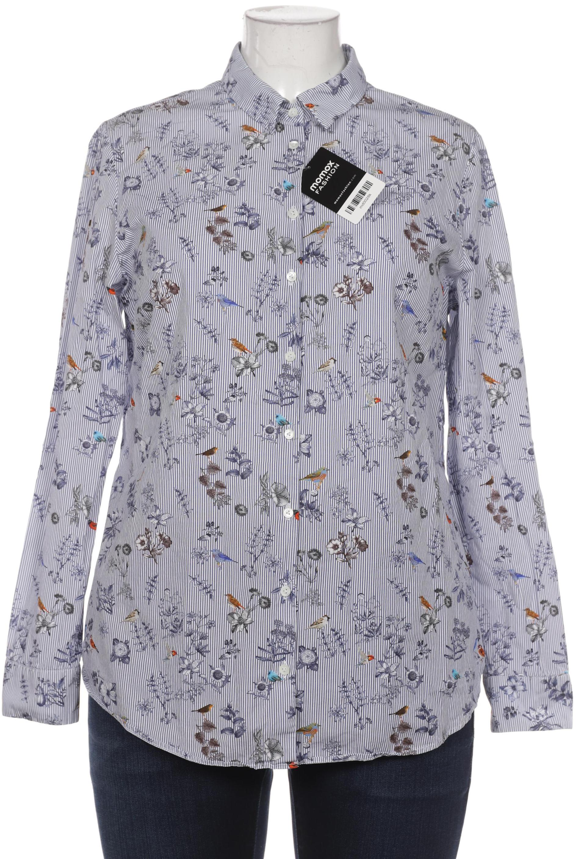 

Van Laack Damen Bluse, blau, Gr. 42