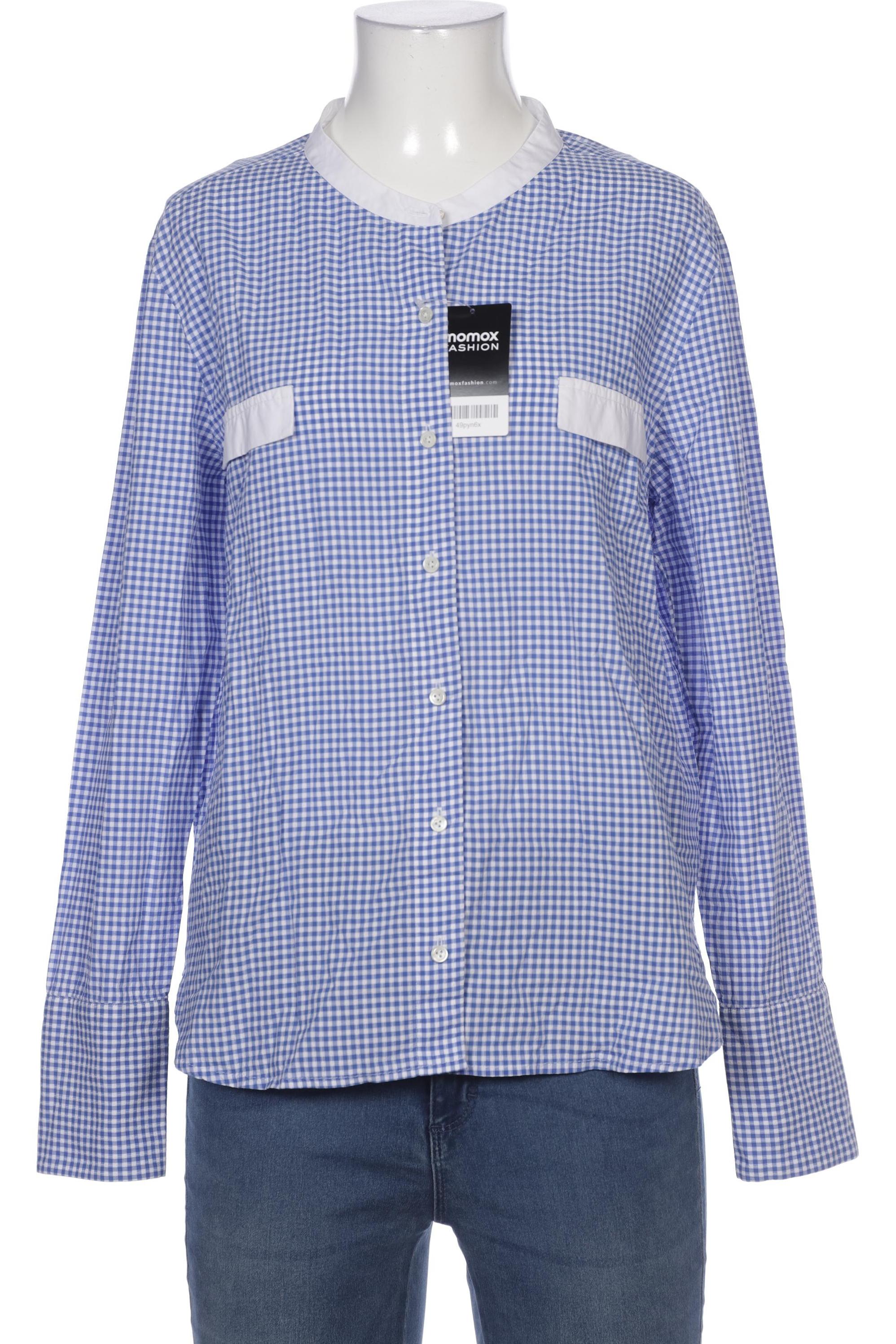 

Van Laack Damen Bluse, blau, Gr. 38