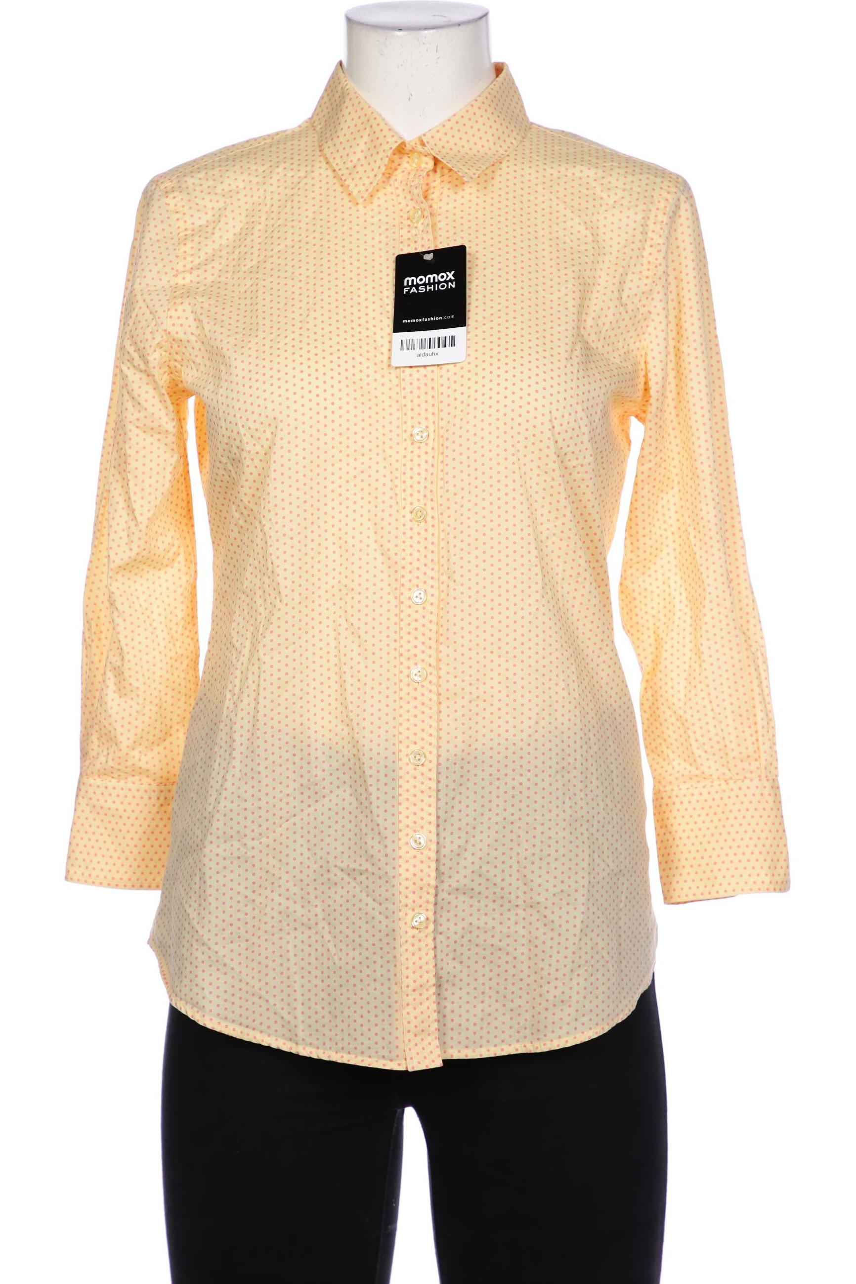 

Van Laack Damen Bluse, gelb, Gr. 38