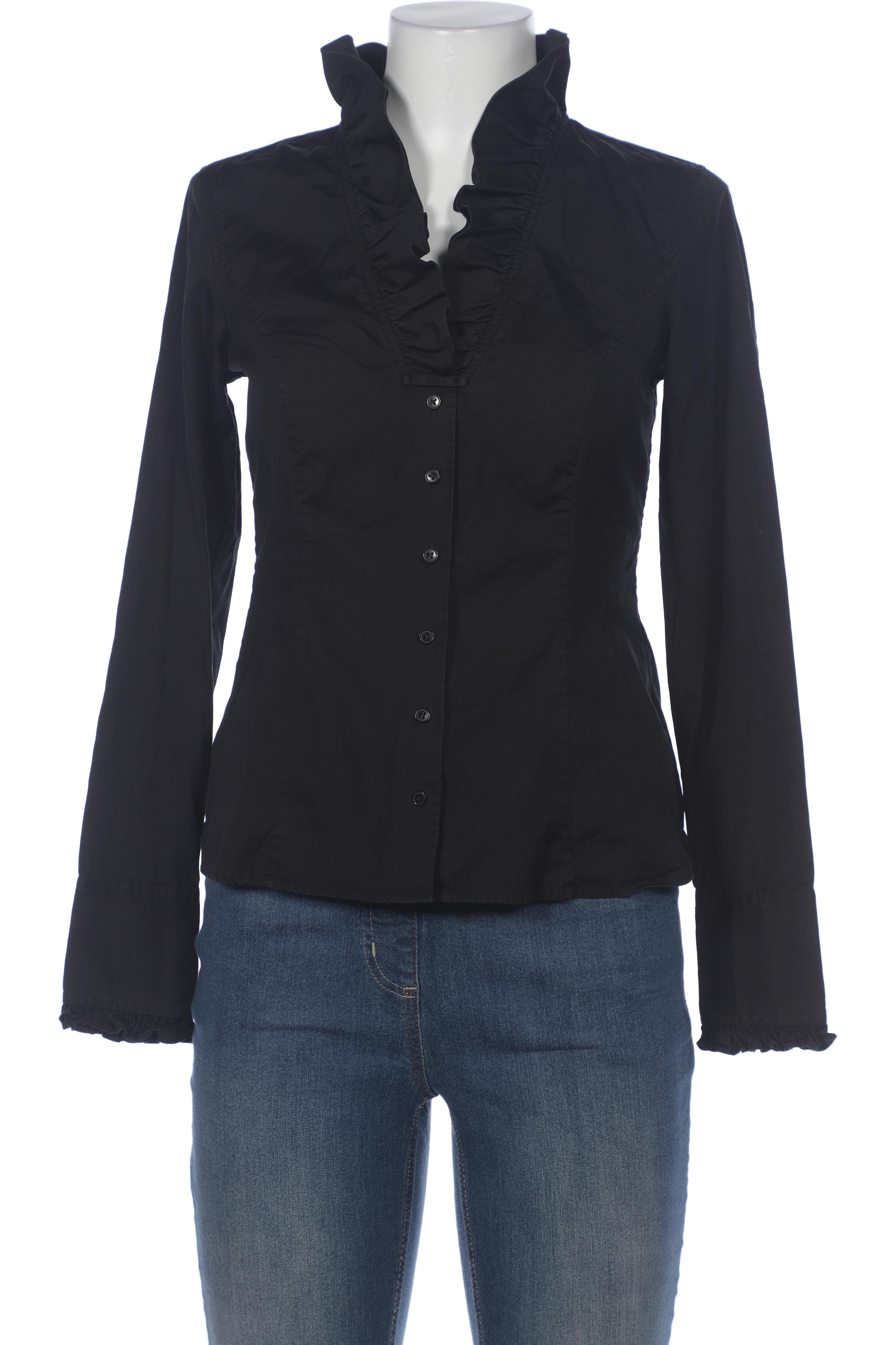 

Van Laack Damen Bluse, schwarz, Gr. 38