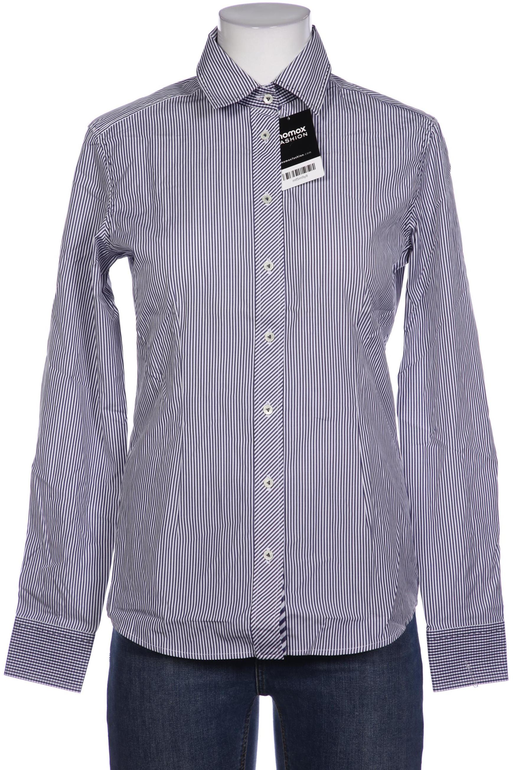 

Van Laack Damen Bluse, marineblau