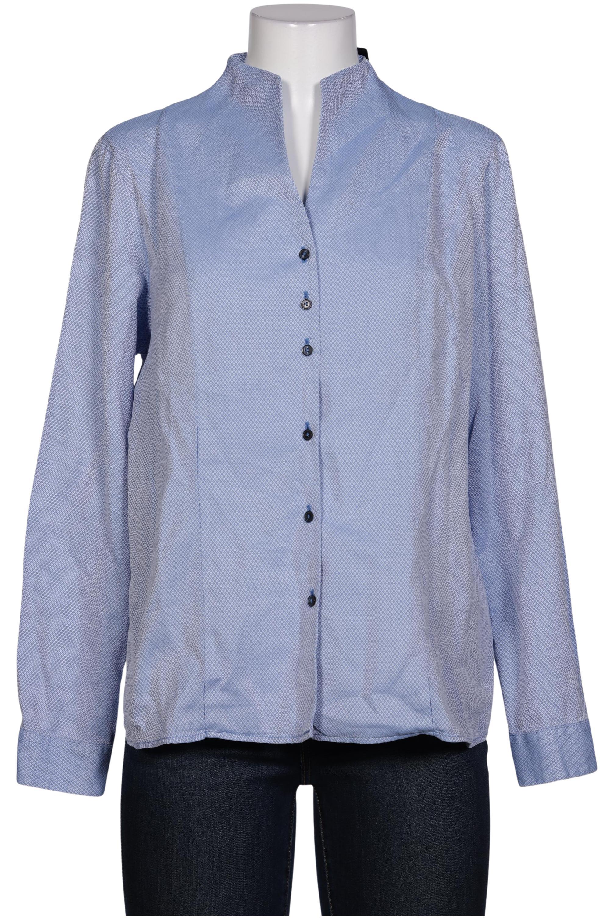 

Van Laack Damen Bluse, blau, Gr. 48