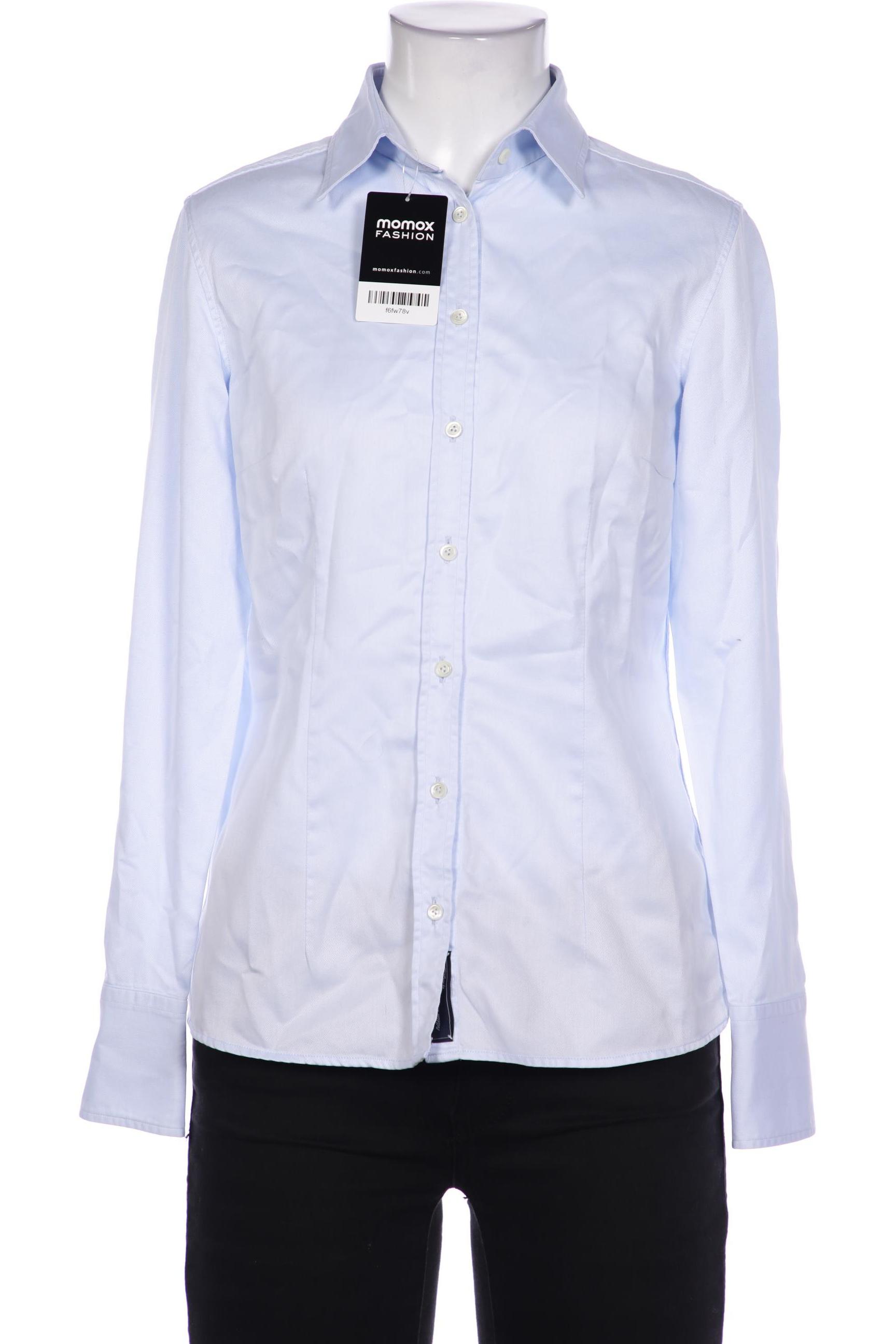 

Van Laack Damen Bluse, hellblau, Gr. 34